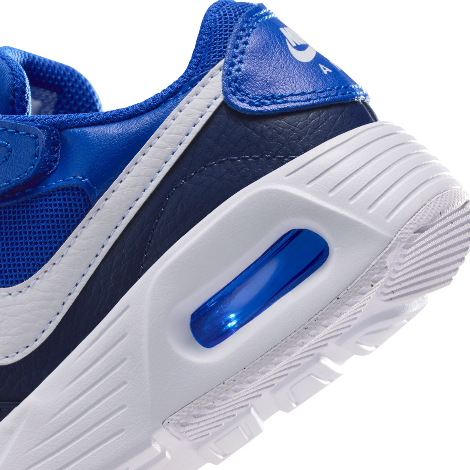 Nike Air Max SC Little Kids Shoes HYPER ROYAL/WHITE-MIDNIGHT NAV 402