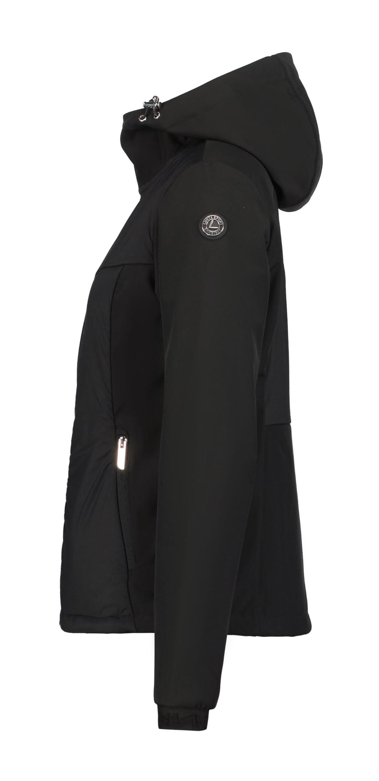 LUHTA Kültéri kabátok 'Iivaara' fekete