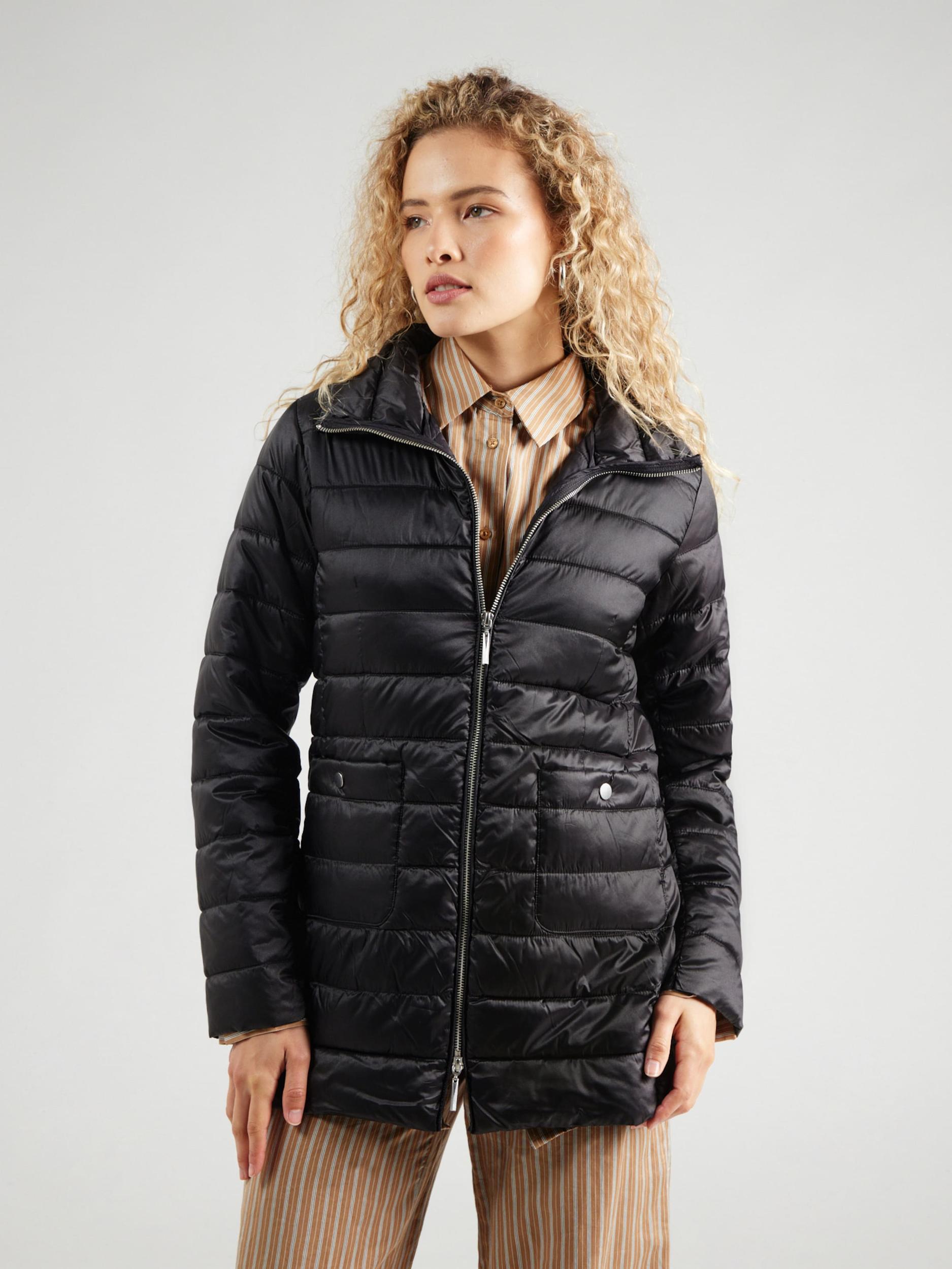 ONLY Átmeneti kabátok 'ONLVEGA' fekete