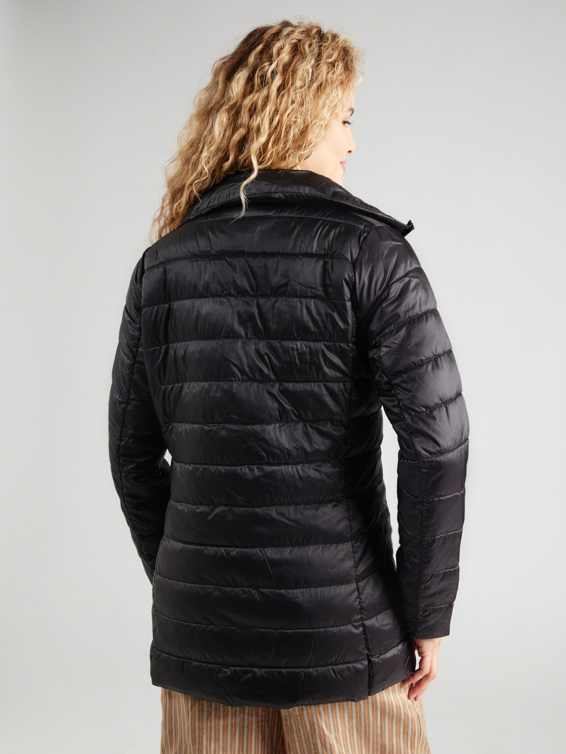 ONLY Átmeneti kabátok 'ONLVEGA' fekete