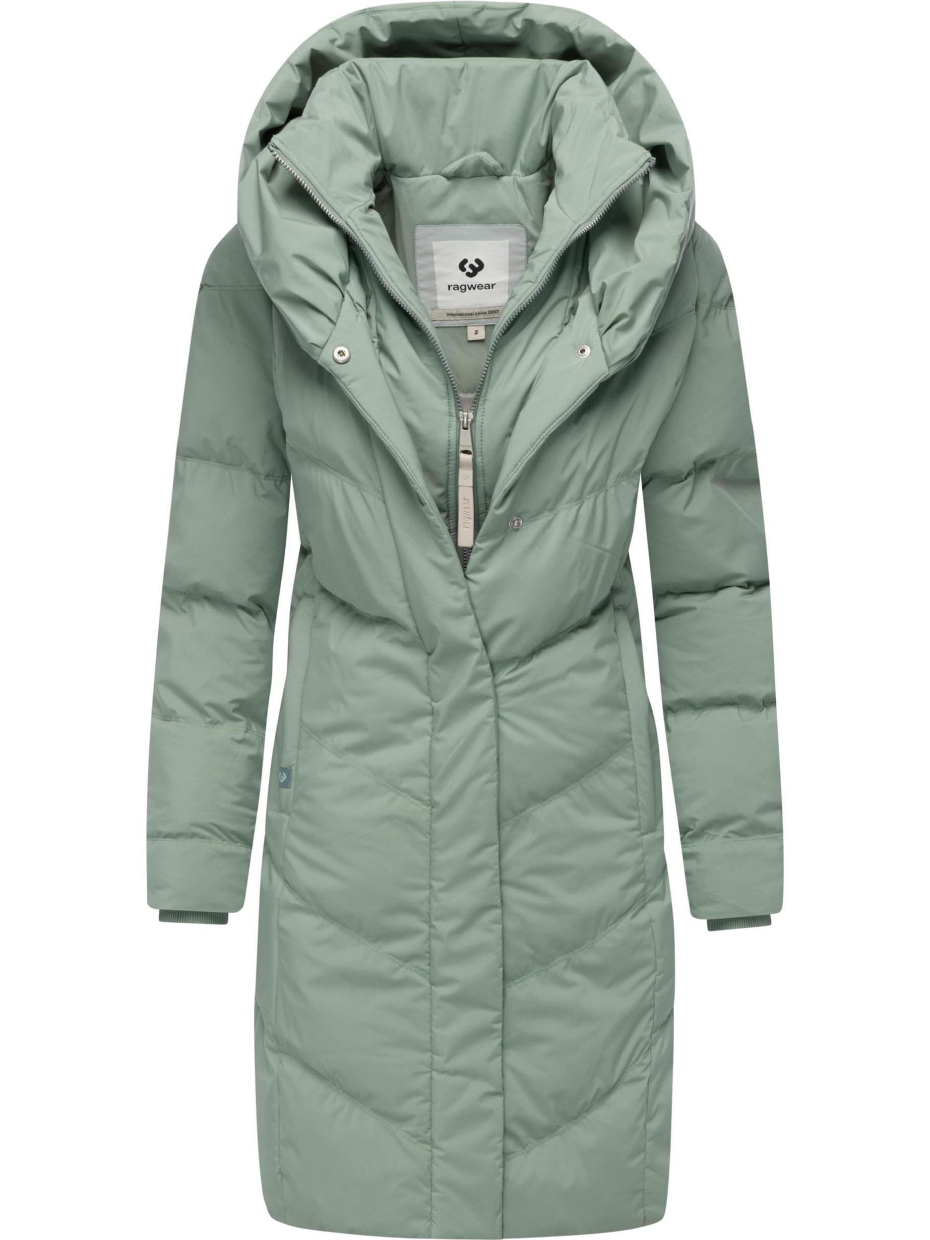 Ragwear Télikabátok 'Natalka' világoszöld