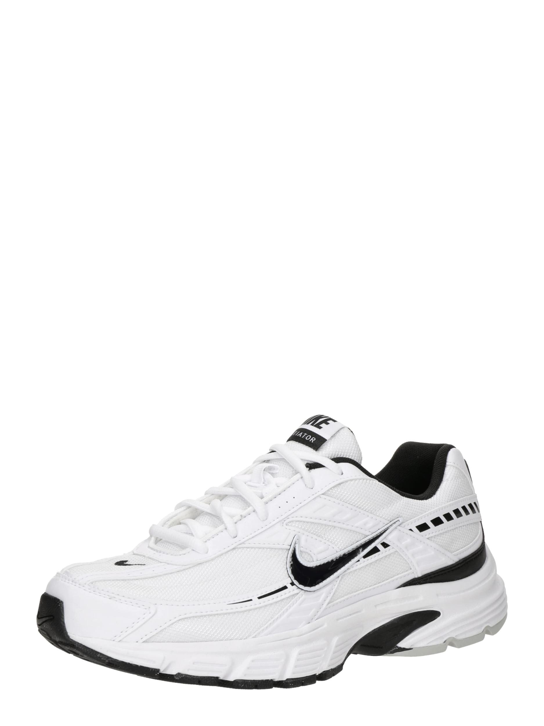 Nike Sportswear Rövid szárú sportcipők 'Initiator' fekete / fehér