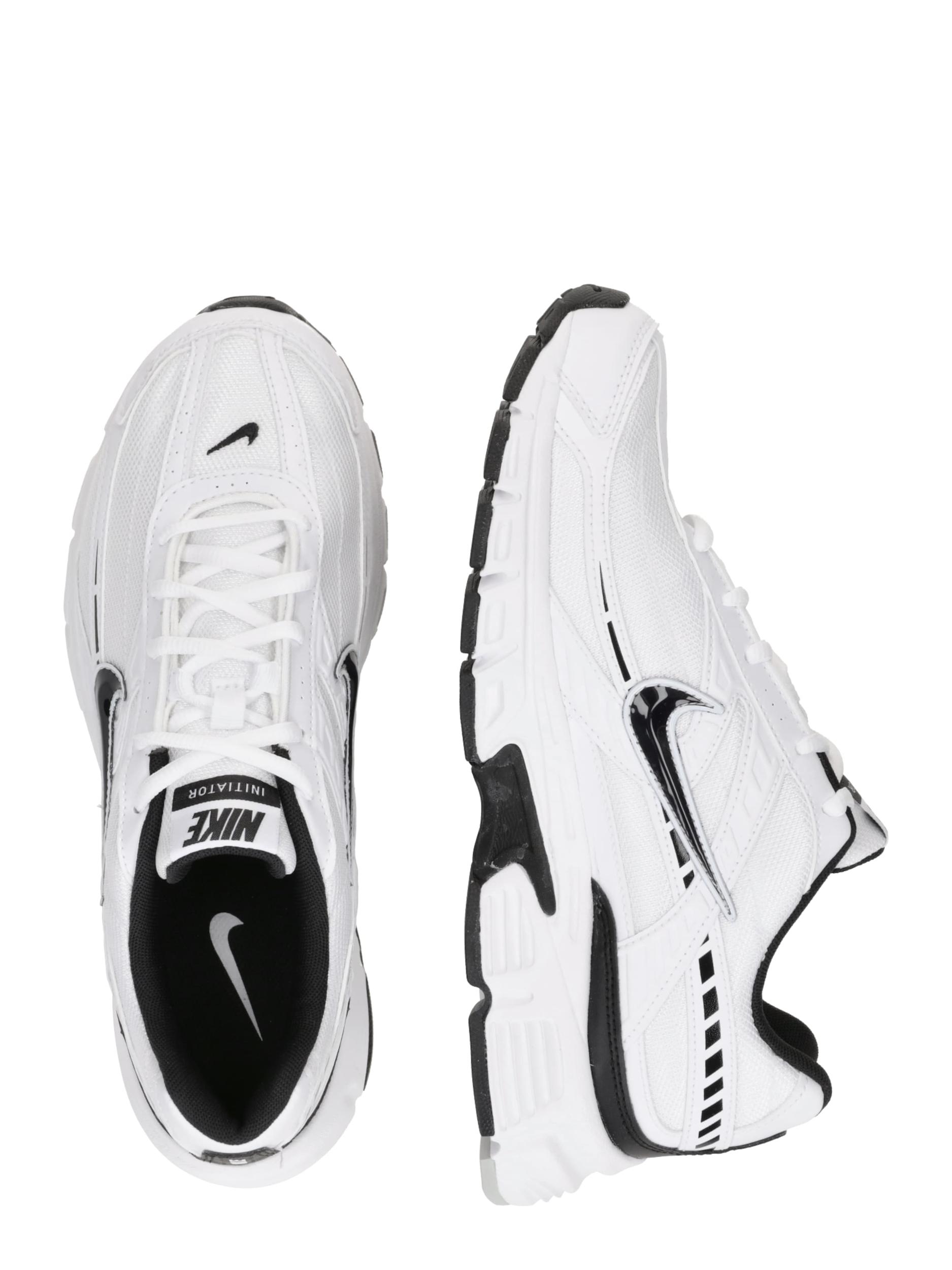 Nike Sportswear Rövid szárú sportcipők 'Initiator' fekete / fehér