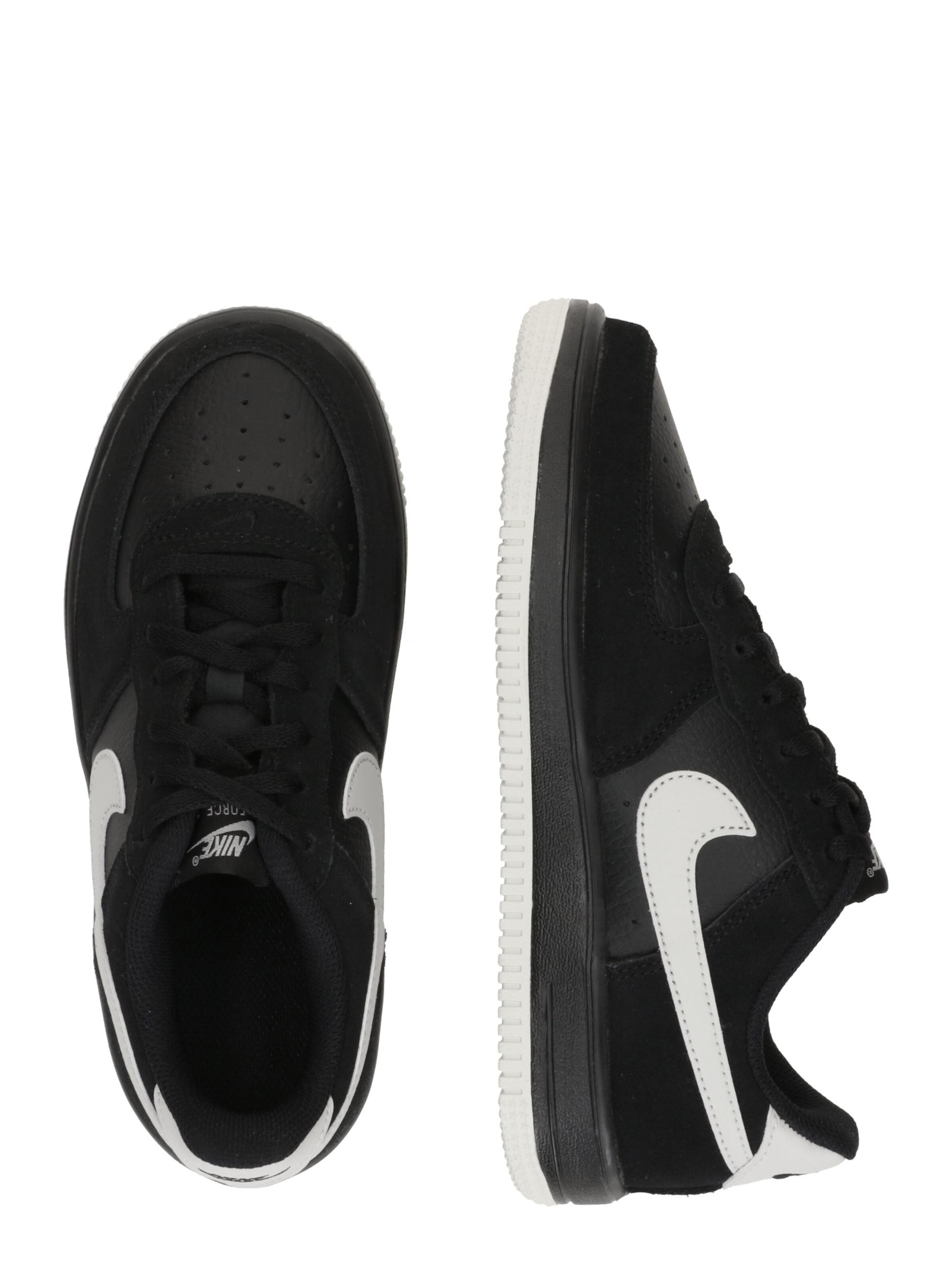 Nike Sportswear Sportcipő 'FORCE 1 LV8 2' fekete / fehér