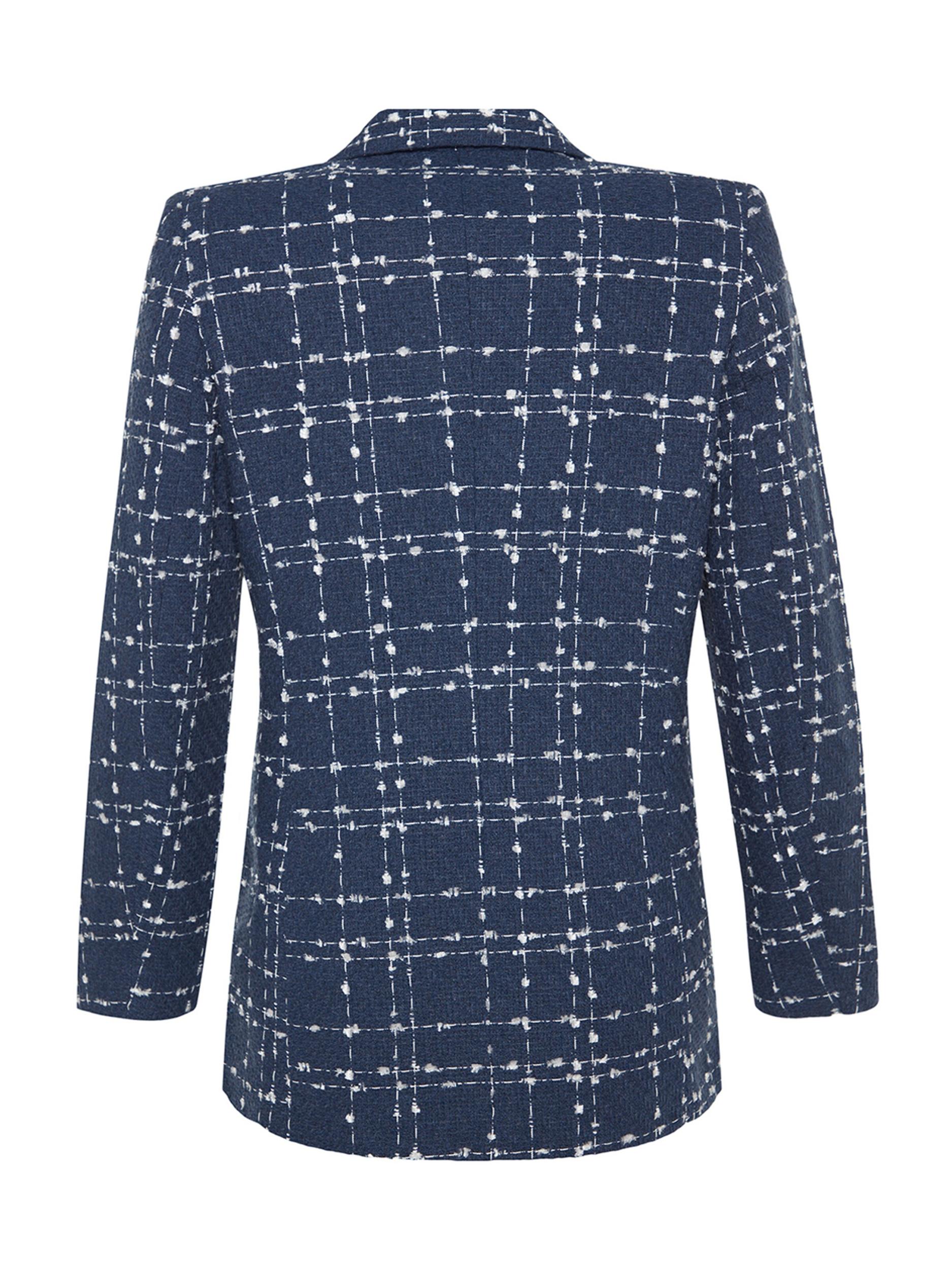 Trendyol Blézer indigó / fehér