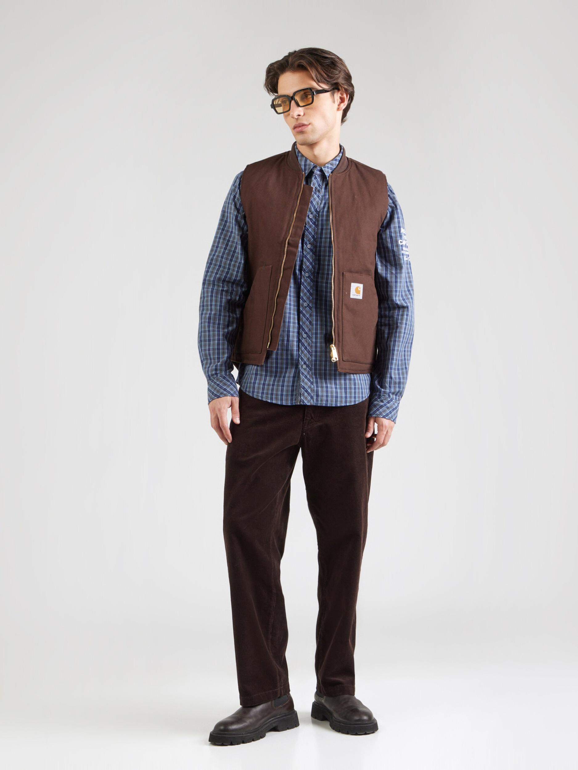 CAMP DAVID Ing kék / galambkék / fehér