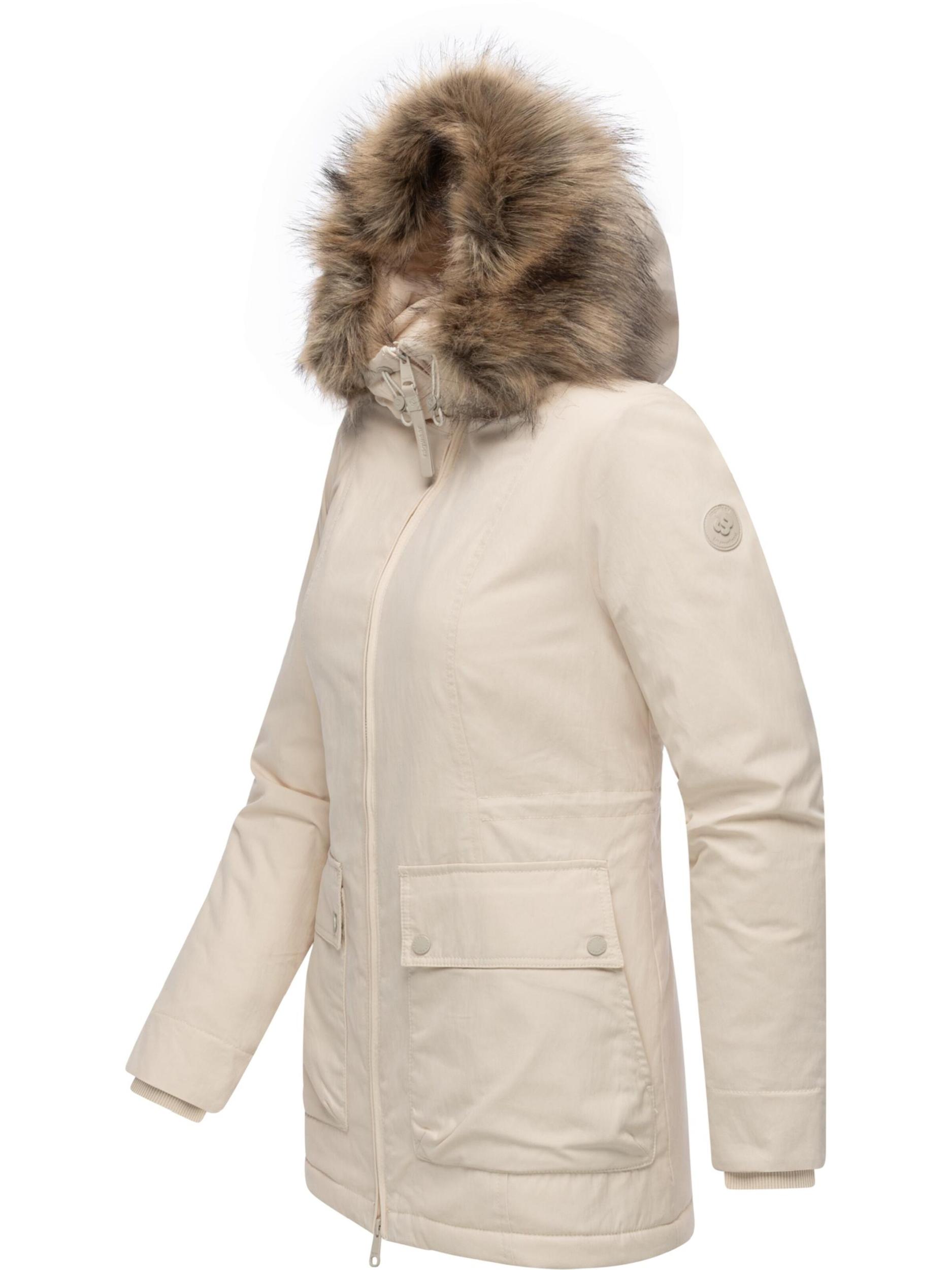 Ragwear Télikabátok 'Monadetta Youmodo' bézs