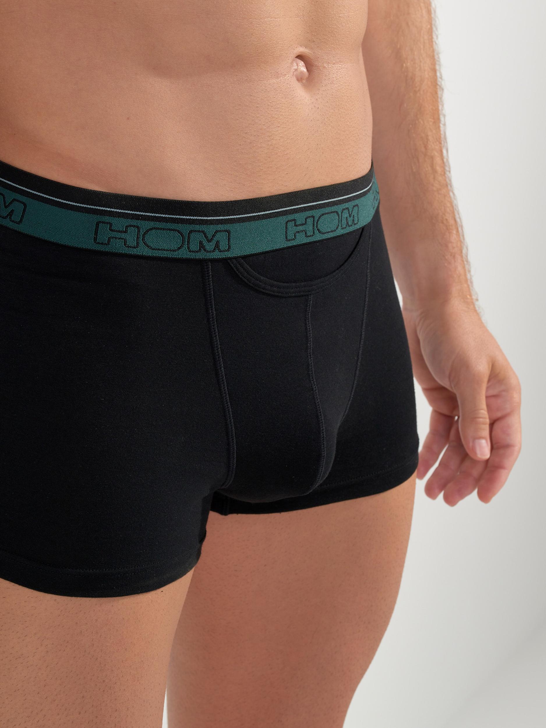 HOM Boxeralsók 'Tiago' zafir / sötétzöld / borvörös / fekete