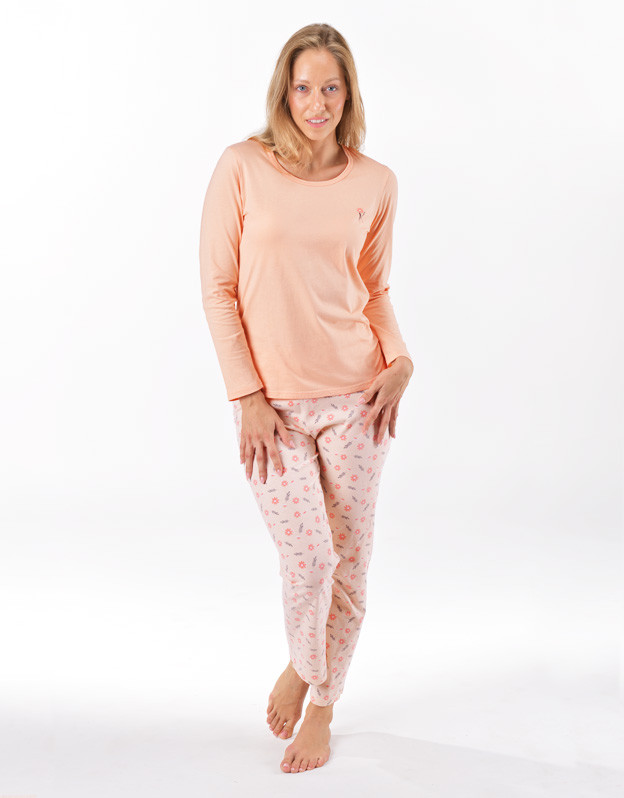 Női pizsama Gina többszínű