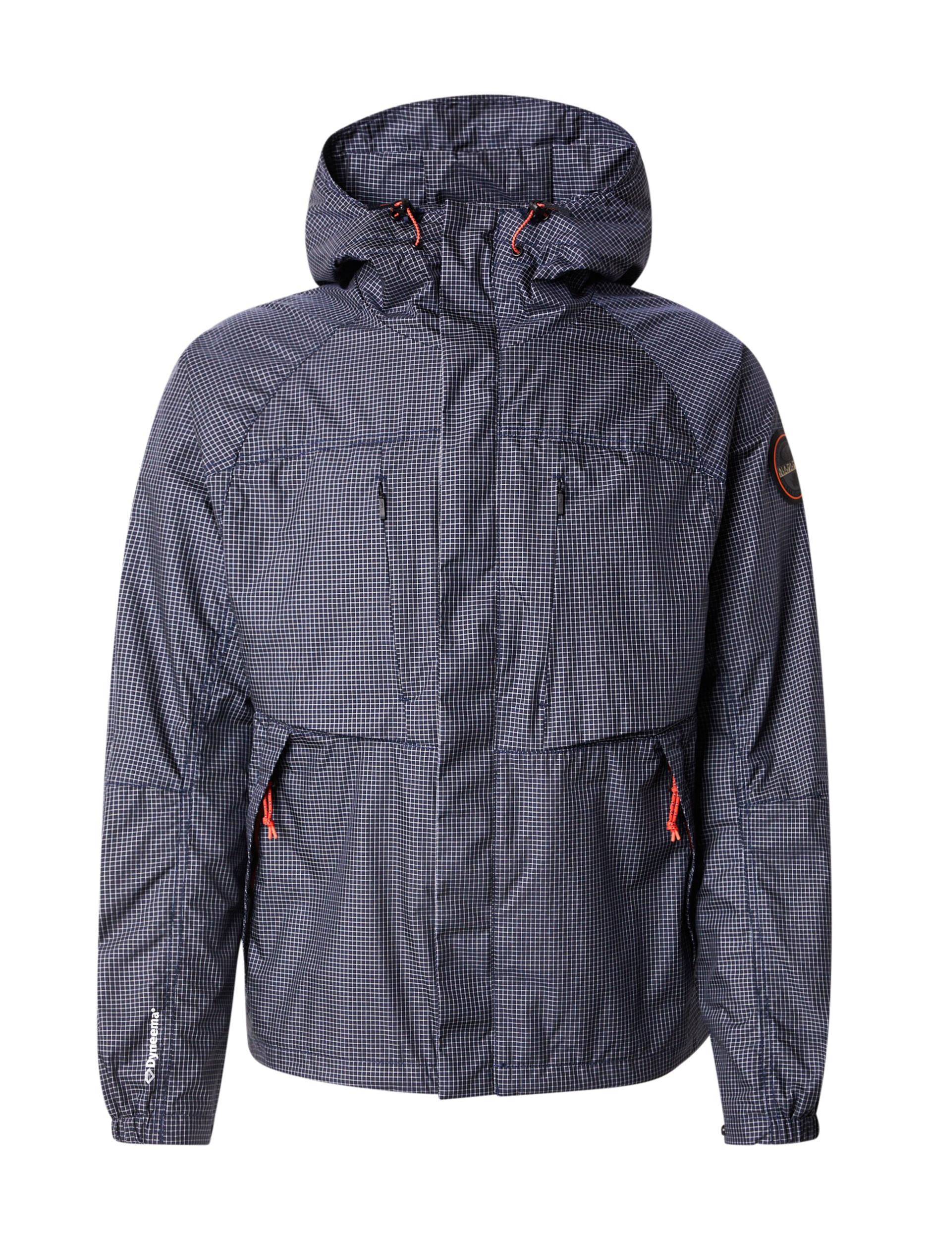 NAPAPIJRI Átmeneti dzseki 'A-Makay' tengerészkék / fehér