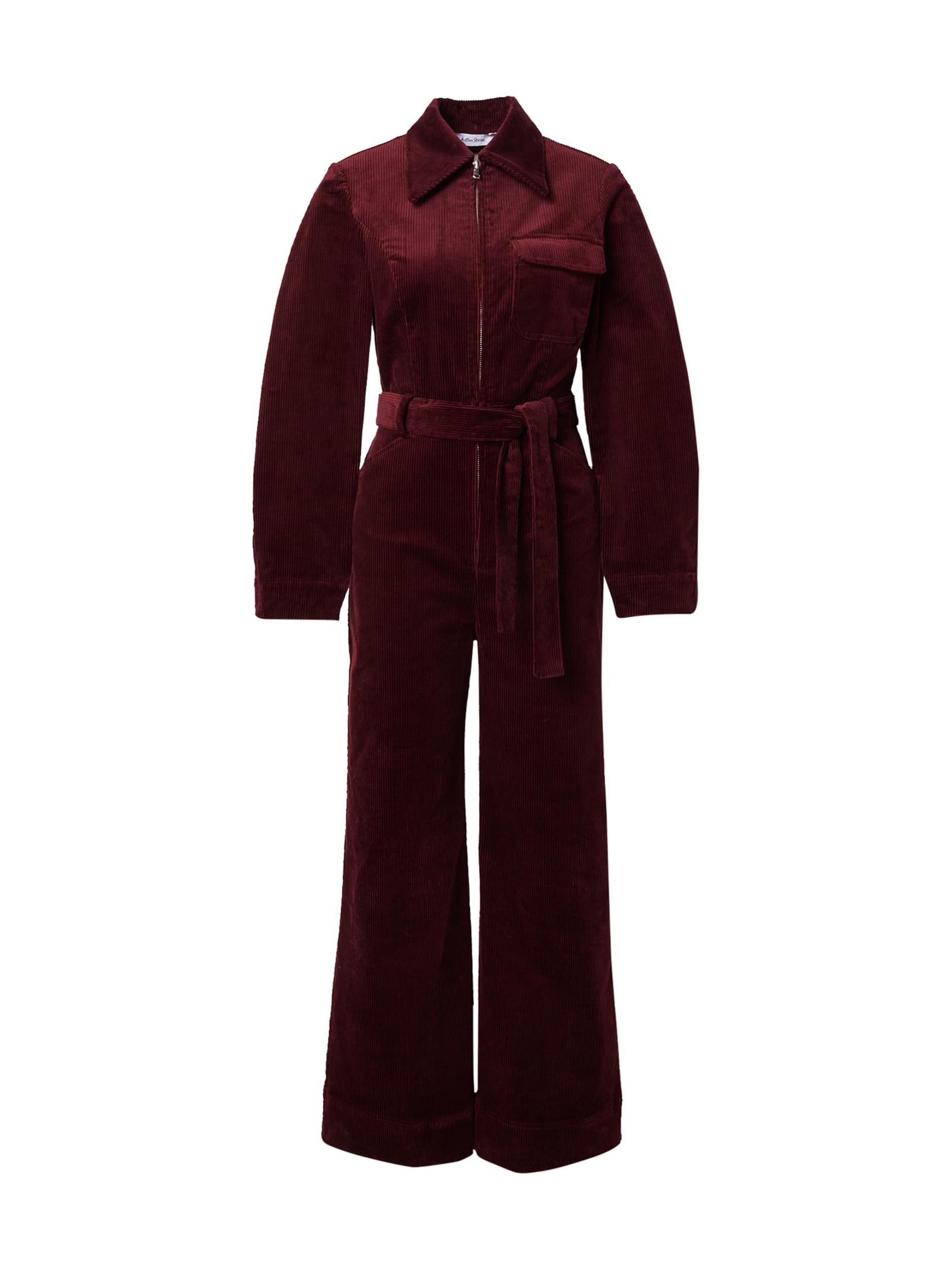 & Other Stories Kezeslábas sötétvörös