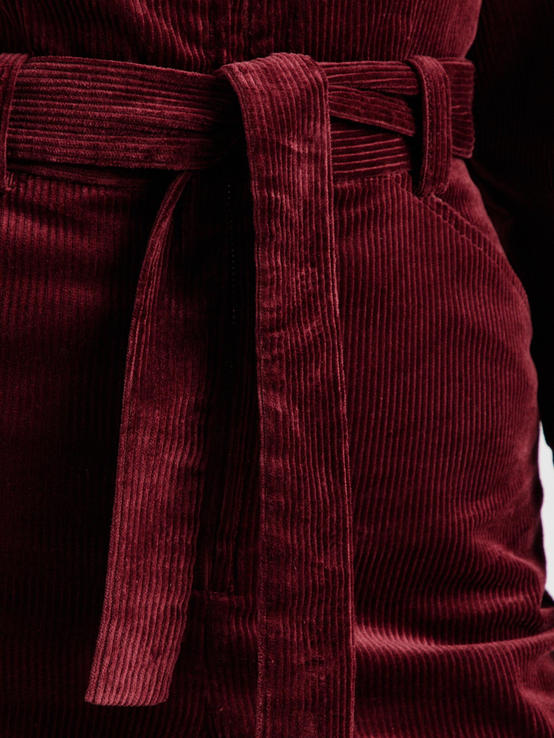 & Other Stories Kezeslábas sötétvörös