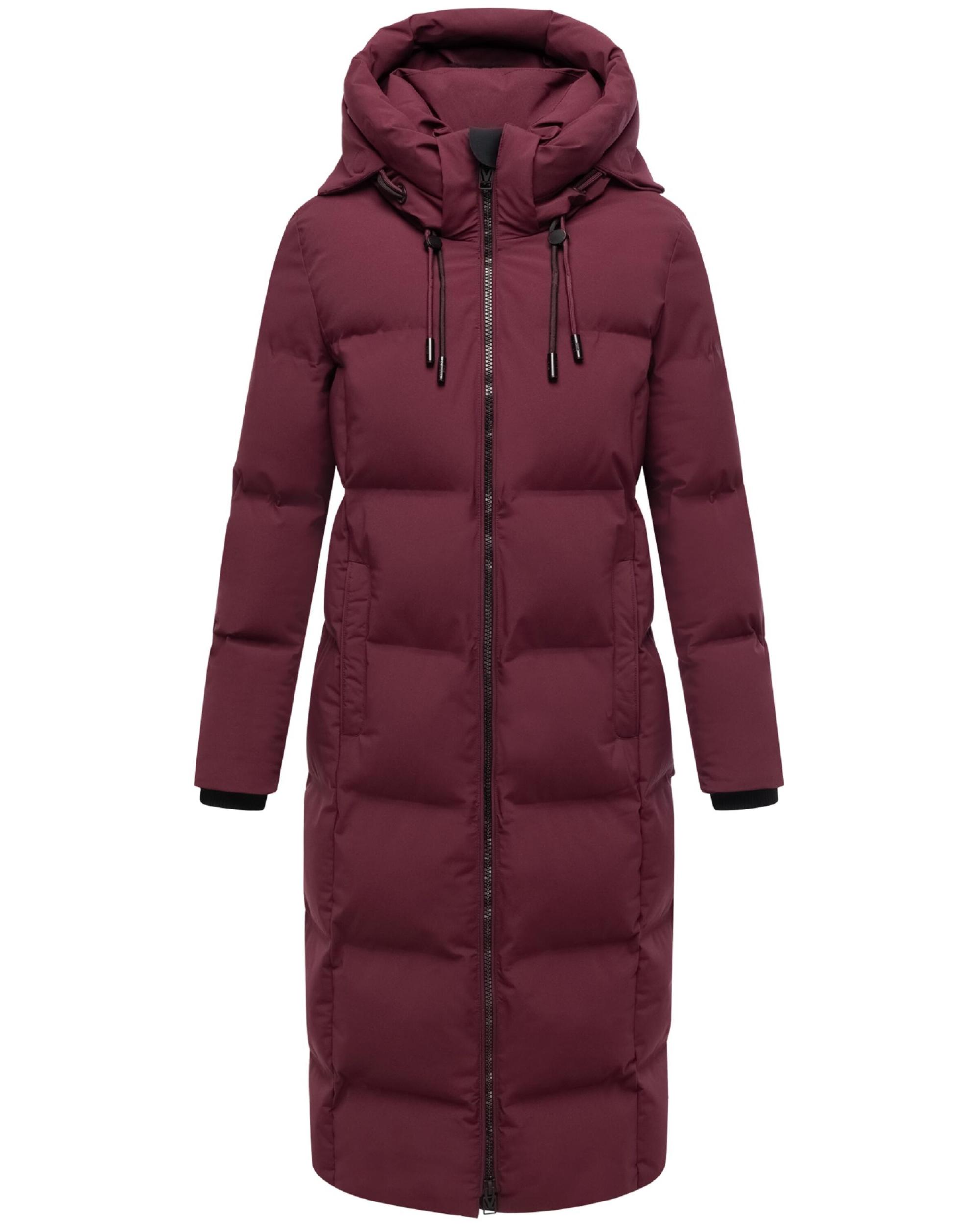 MARIKOO Funkcionális kabátok 'Tikoraa 16' borvörös