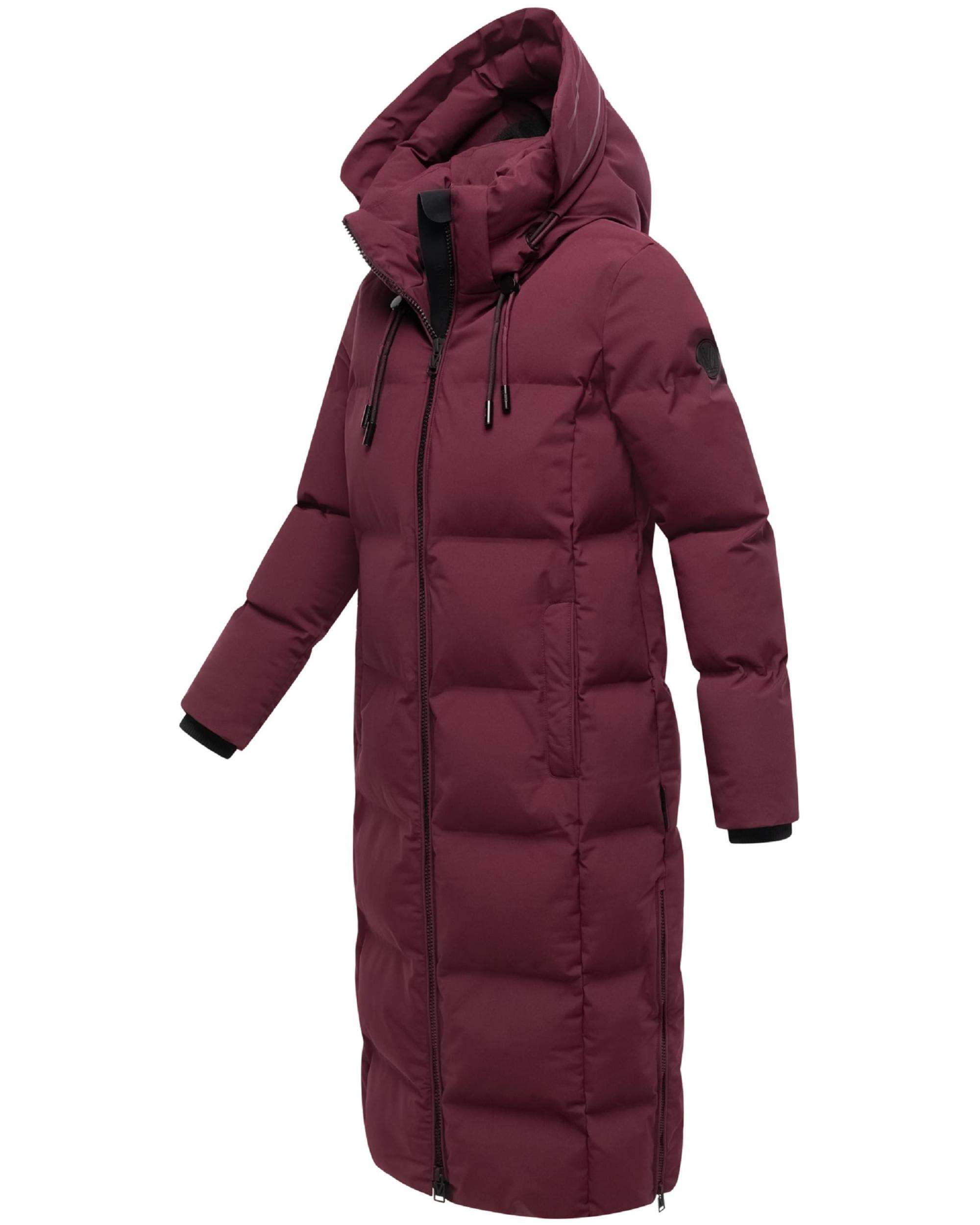 MARIKOO Funkcionális kabátok 'Tikoraa 16' borvörös