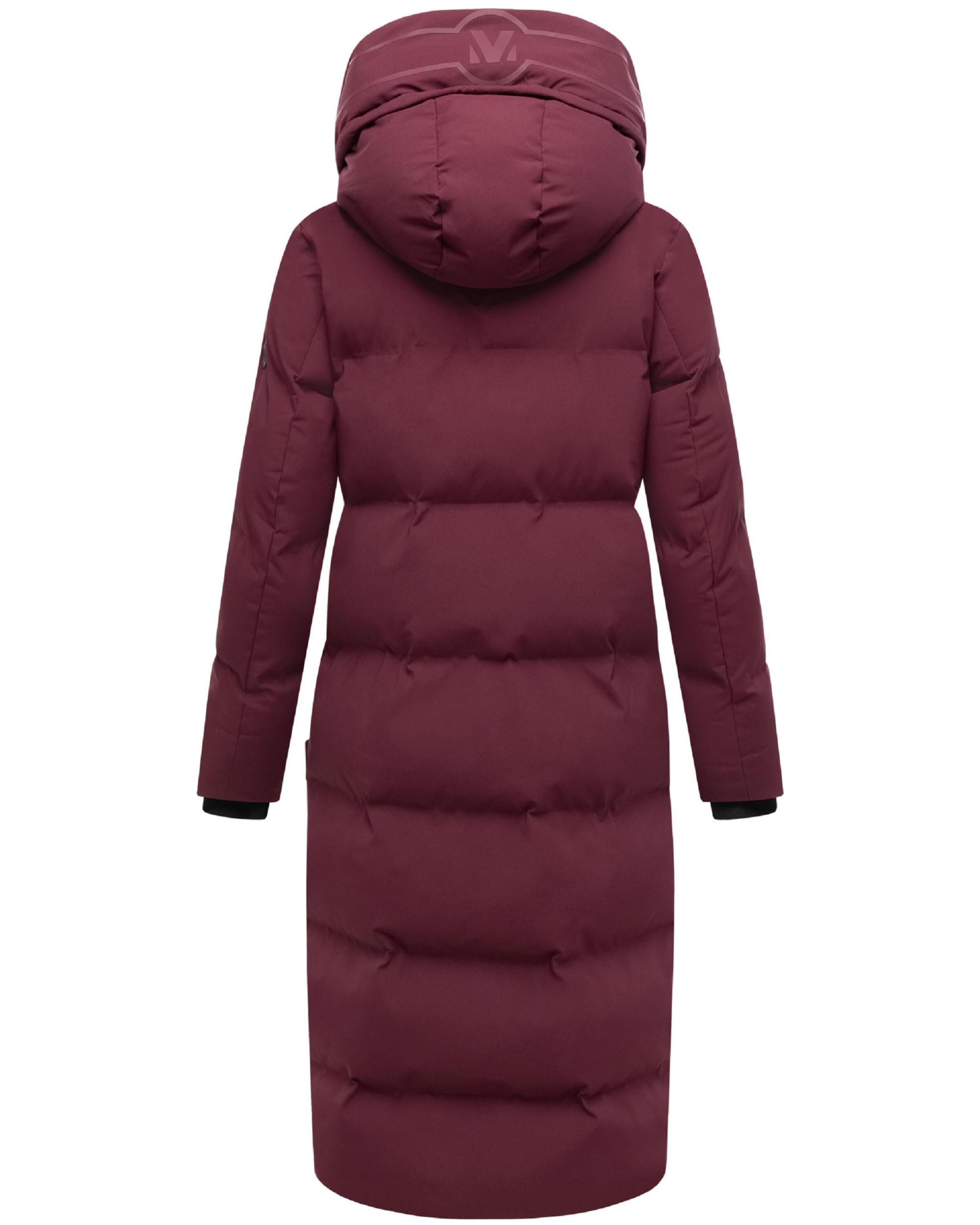 MARIKOO Funkcionális kabátok 'Tikoraa 16' borvörös