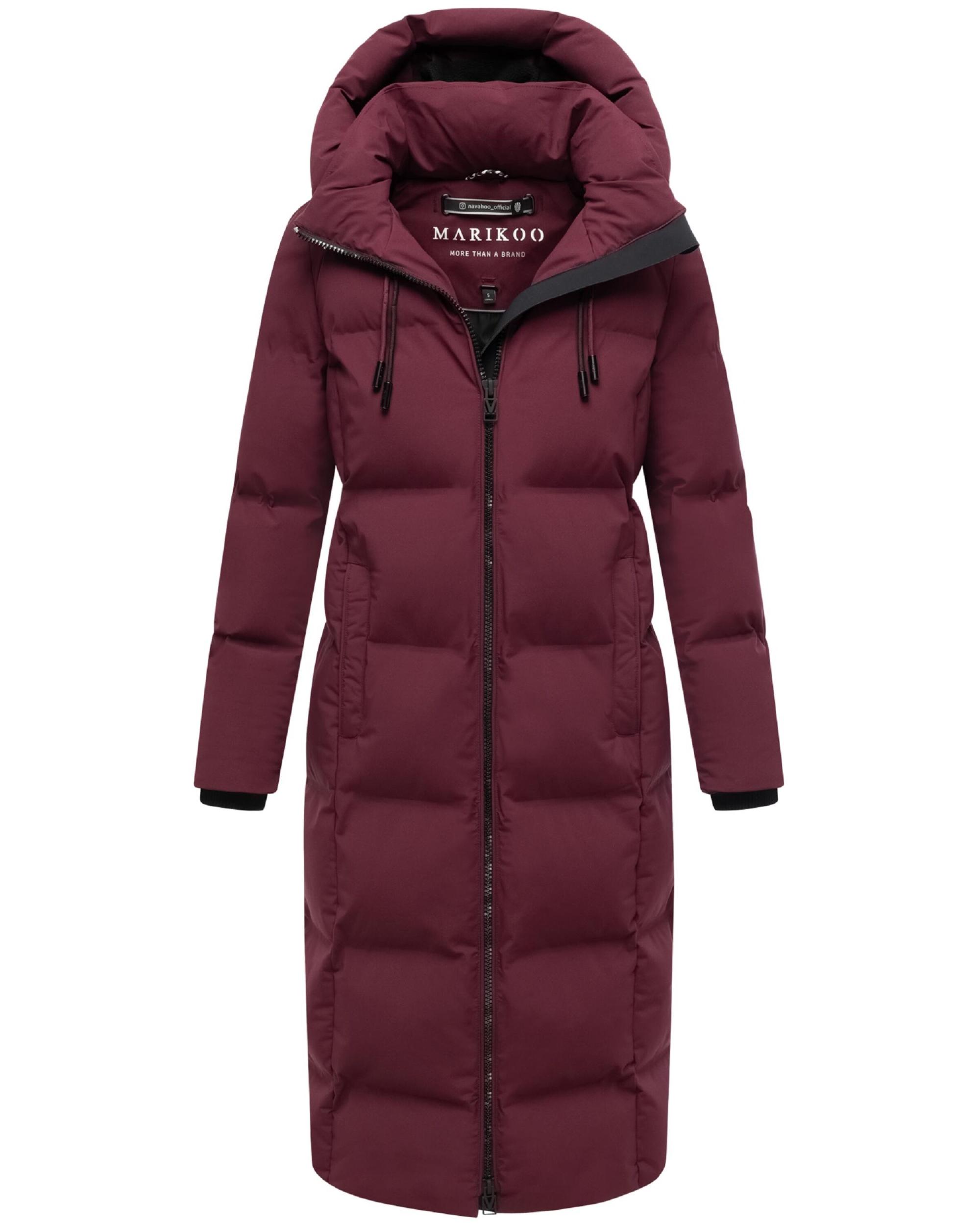 MARIKOO Funkcionális kabátok 'Tikoraa 16' borvörös