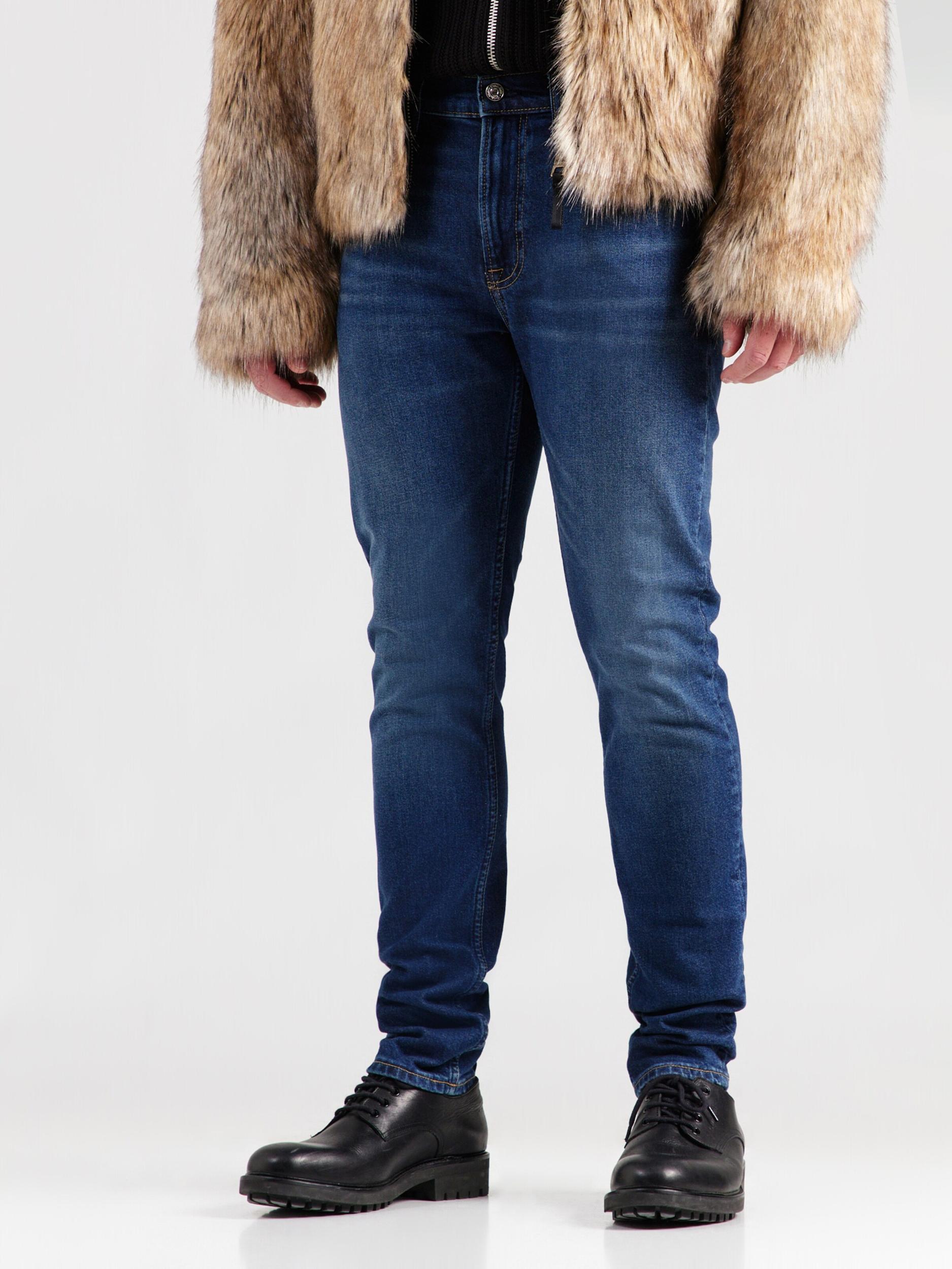 Calvin Klein Jeans Farmer kék farmer