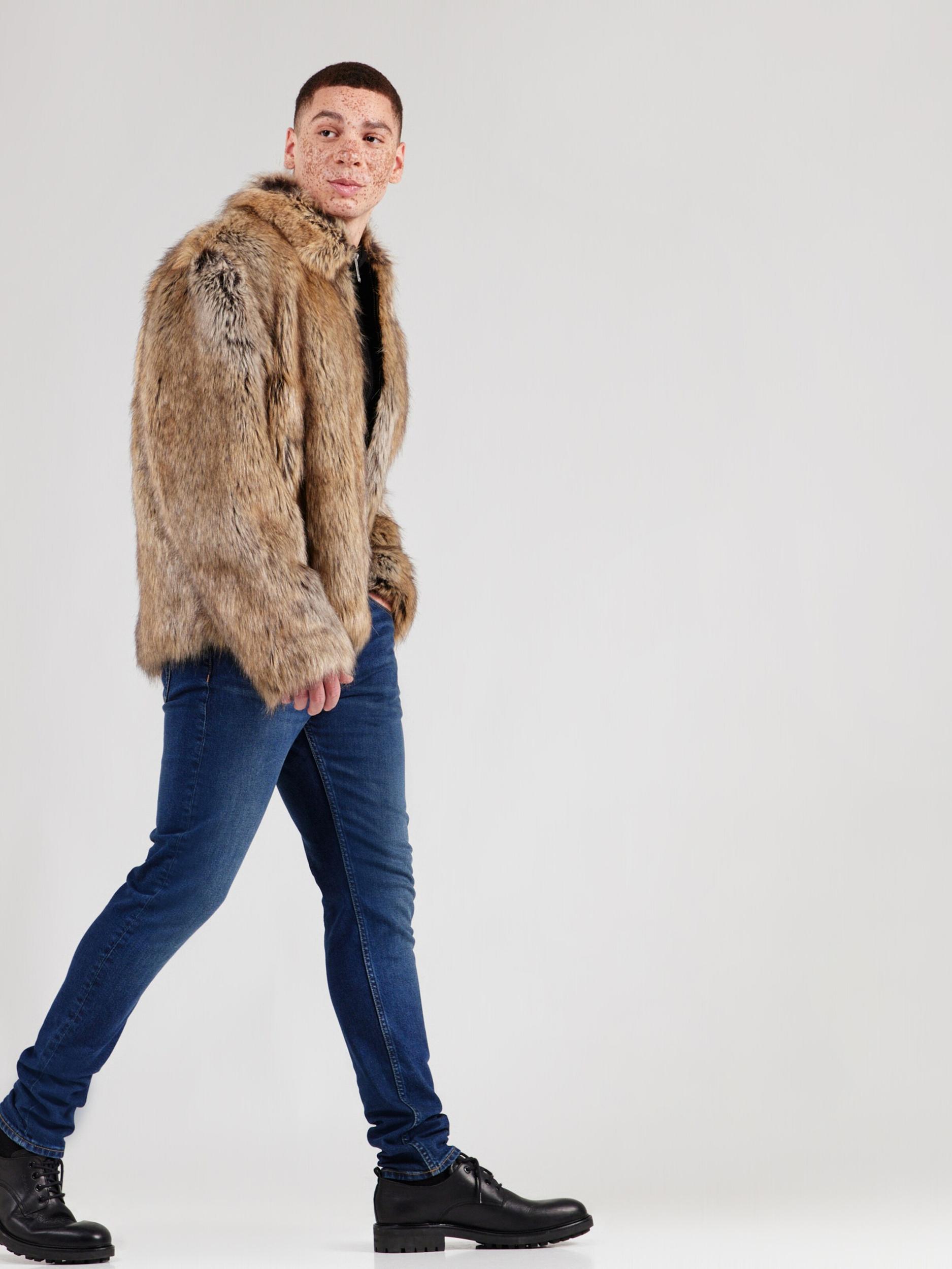 Calvin Klein Jeans Farmer kék farmer