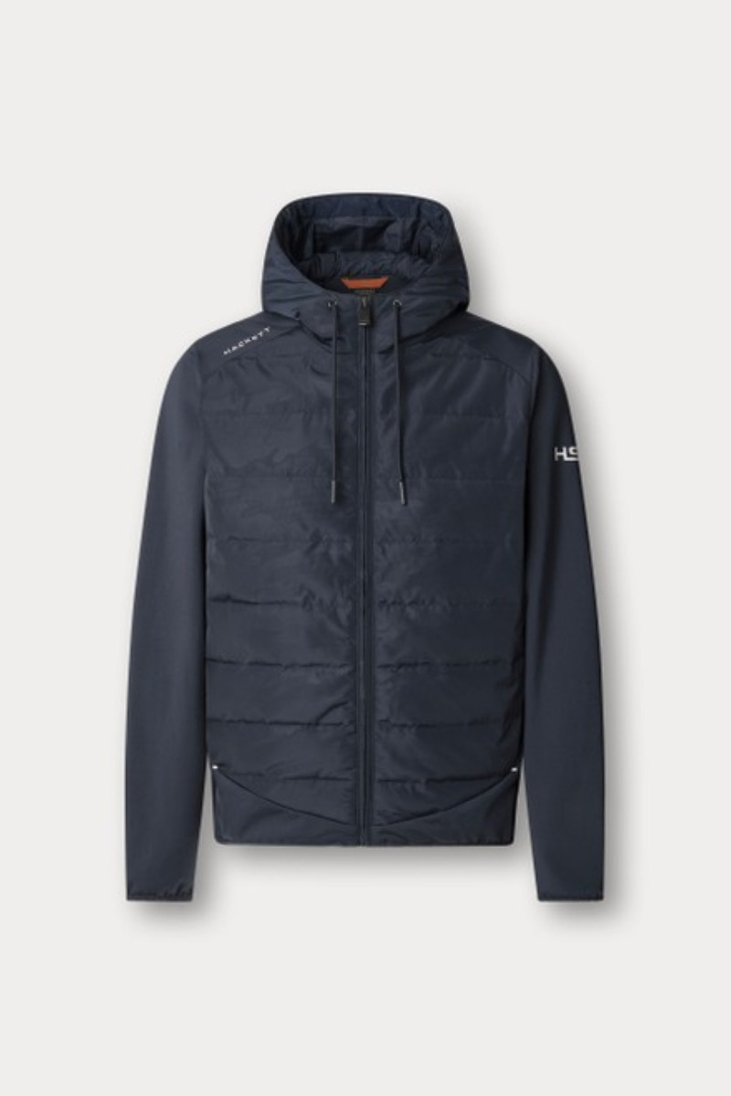 MELEGÍTŐ FELSŐ HACKETT LONDON HS CAMO HYBRID FZ HDY