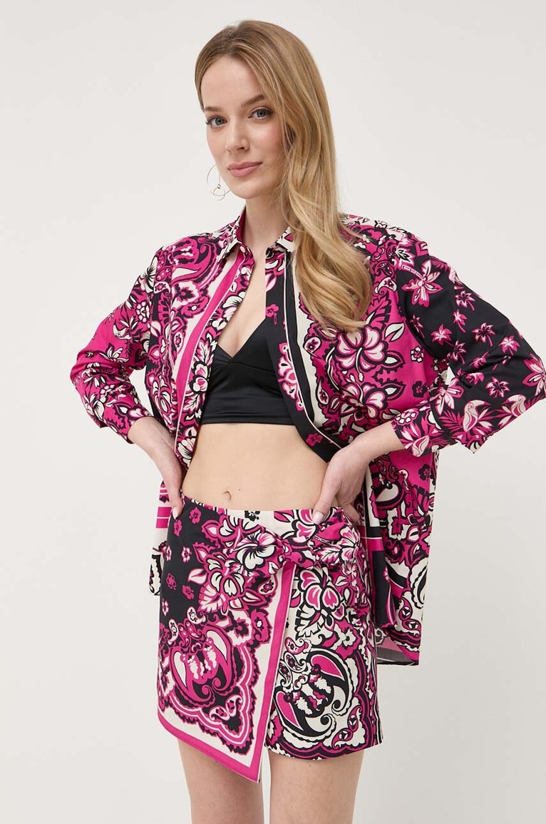 Red Valentino pamut rövidnadrág