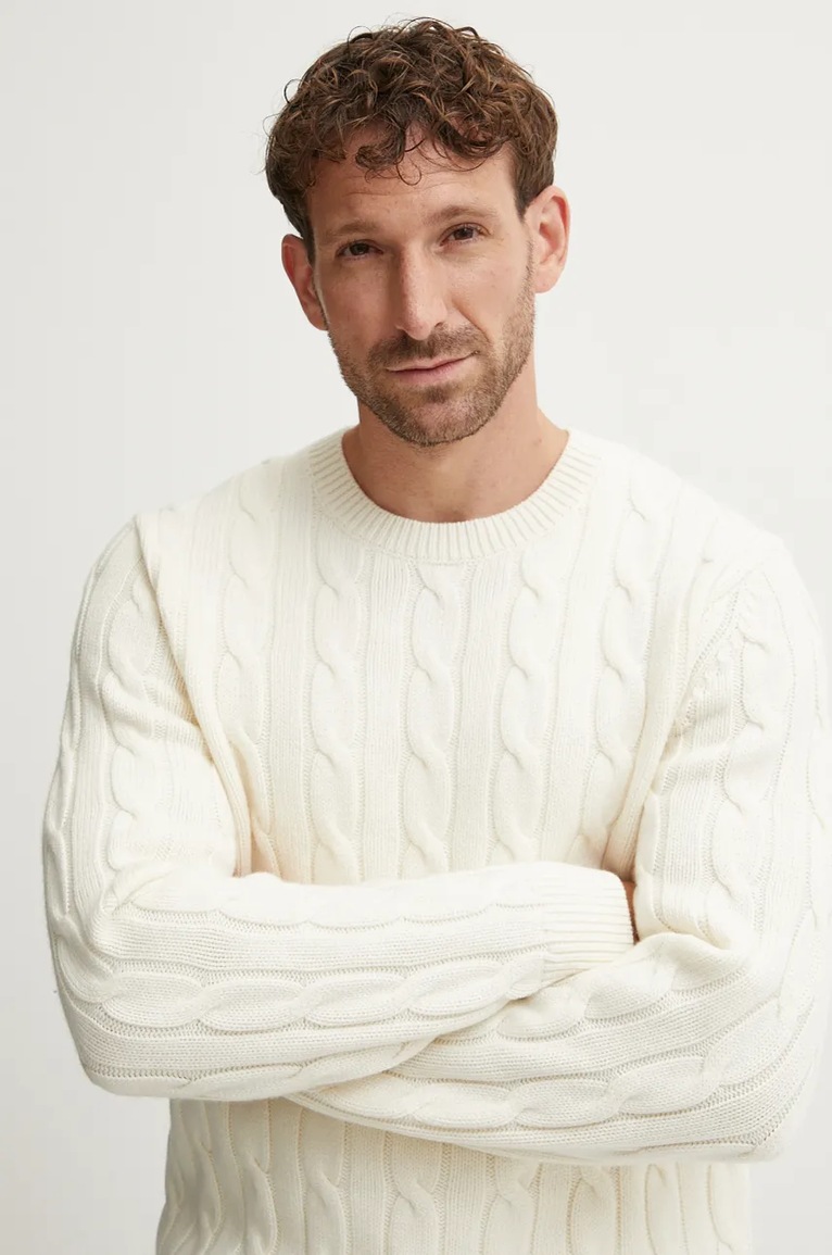 Theory gyapjú pulóver