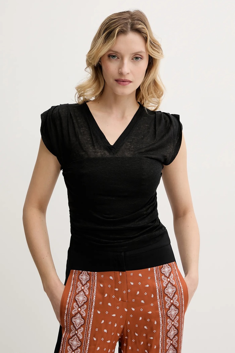 Pinko vászon felső