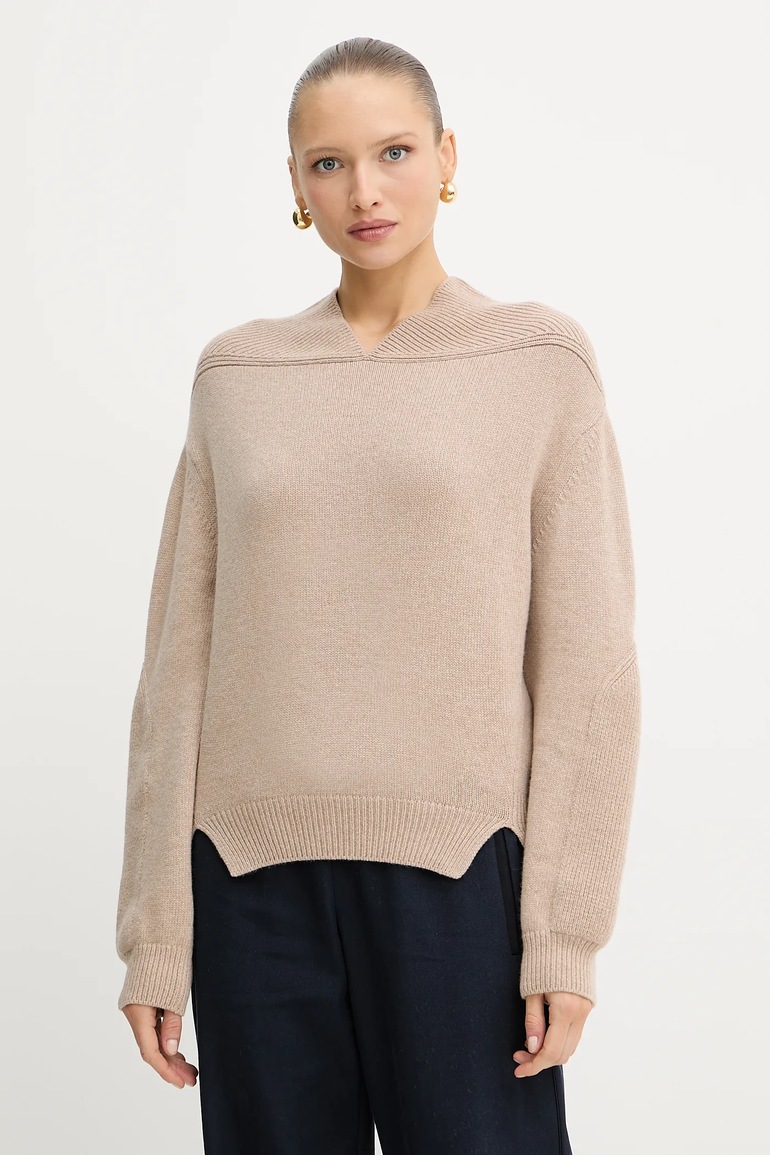 Victoria Beckham gyapjú pulóver