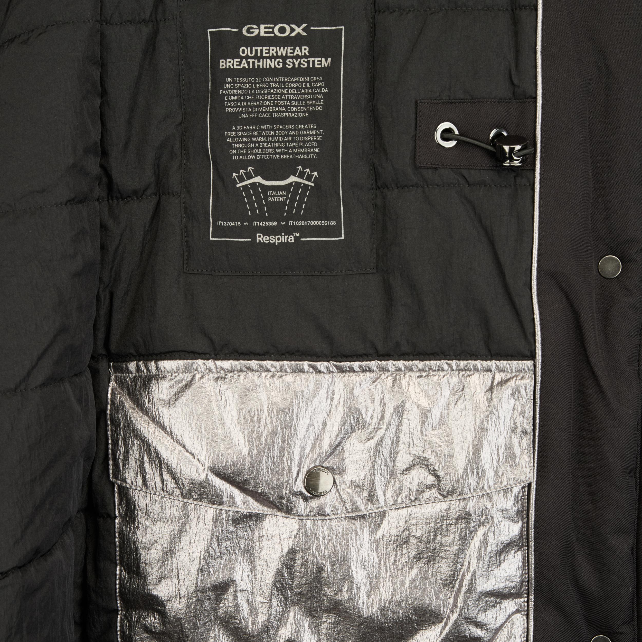 Geox Spherica női fekete parka