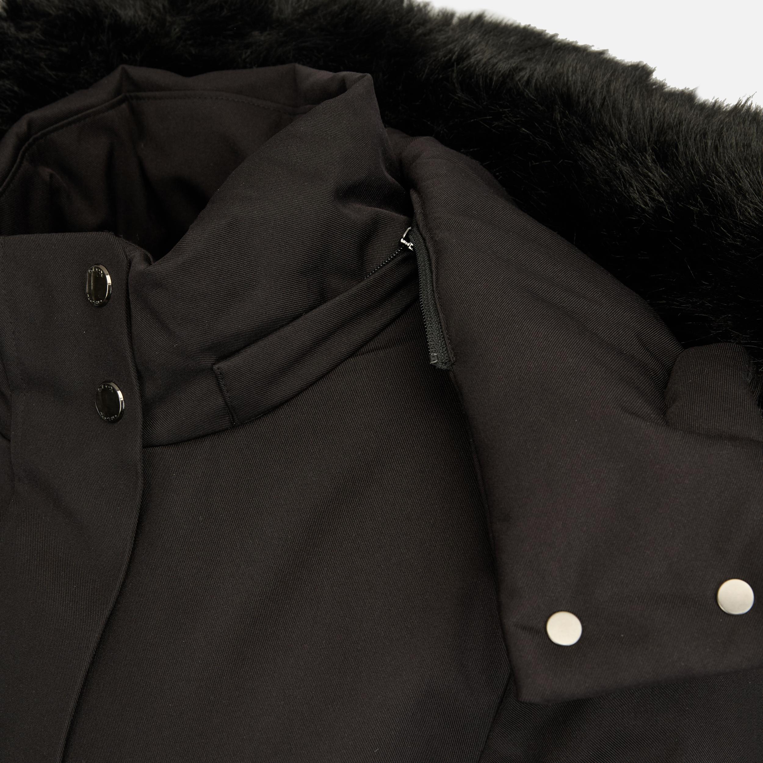 Geox Spherica női fekete parka