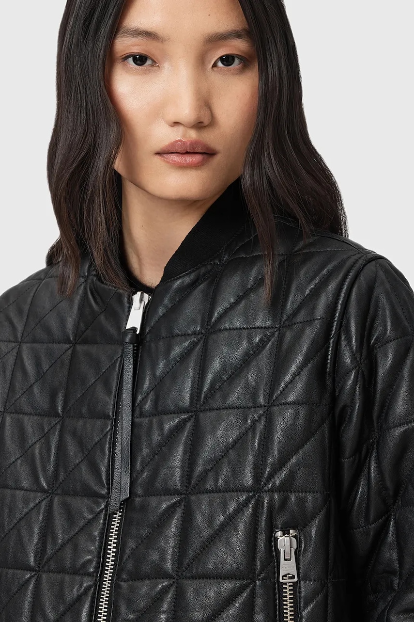 AllSaints bőr bomberdzseki CARLY