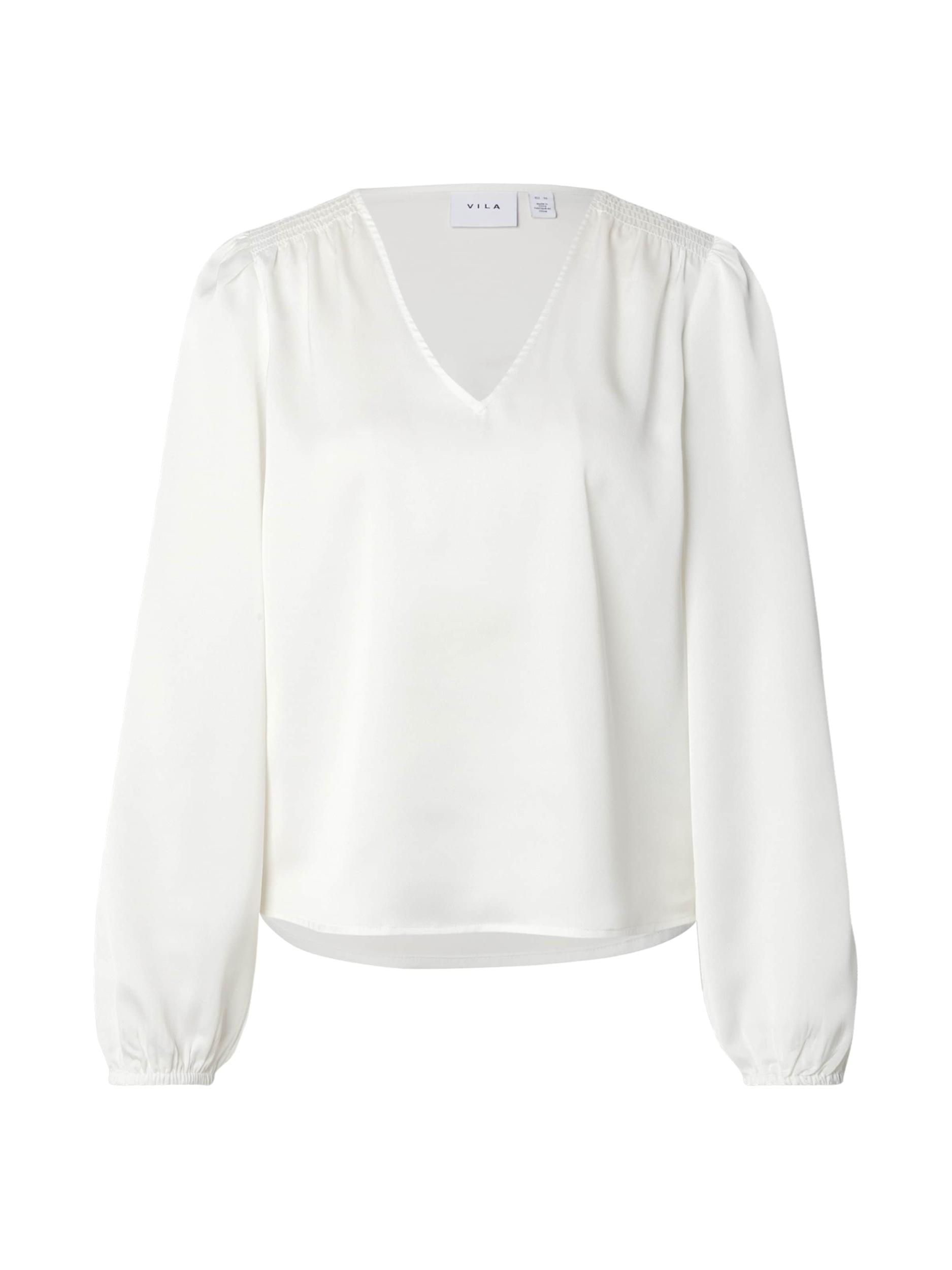 VILA Blúz 'VIELLETTE' fehér
