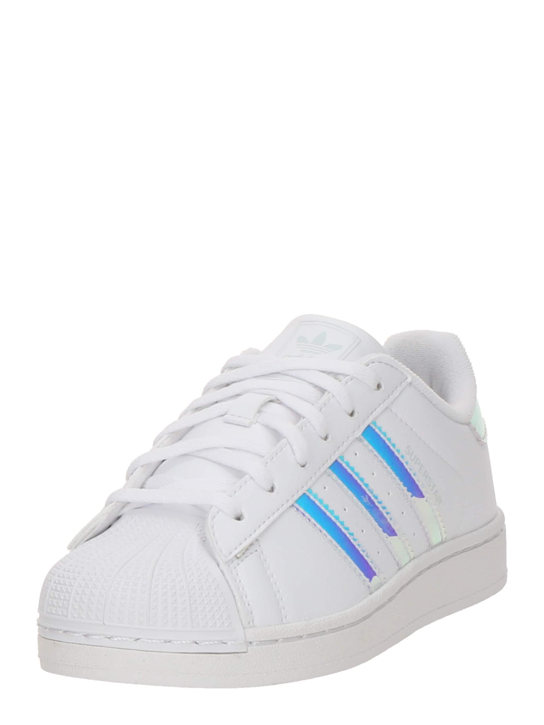 ADIDAS ORIGINALS Sportcipő 'Superstark II C' ezüst / fehér