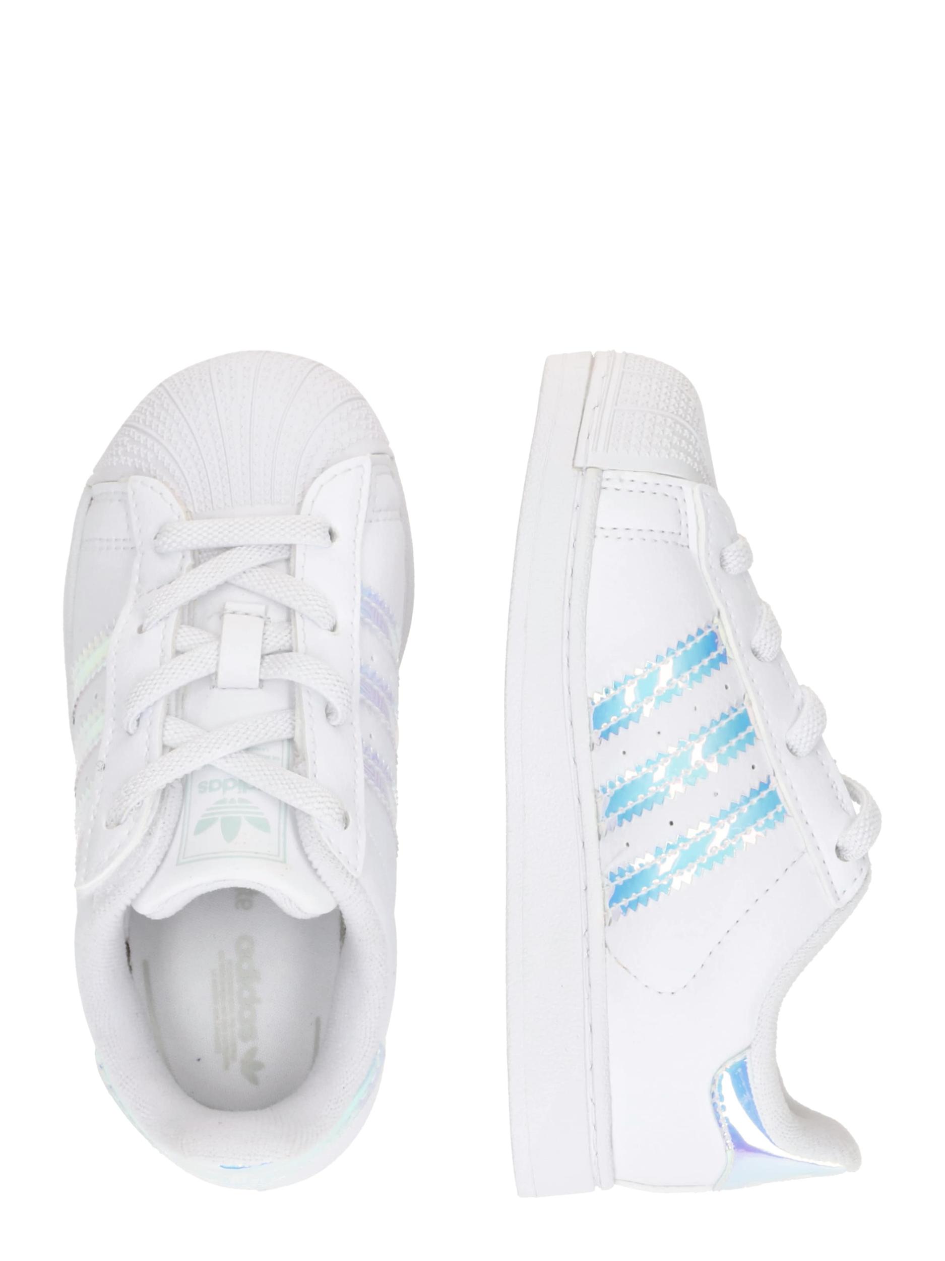 ADIDAS ORIGINALS Sportcipő 'SUPERSTAR II' levendula / fehér