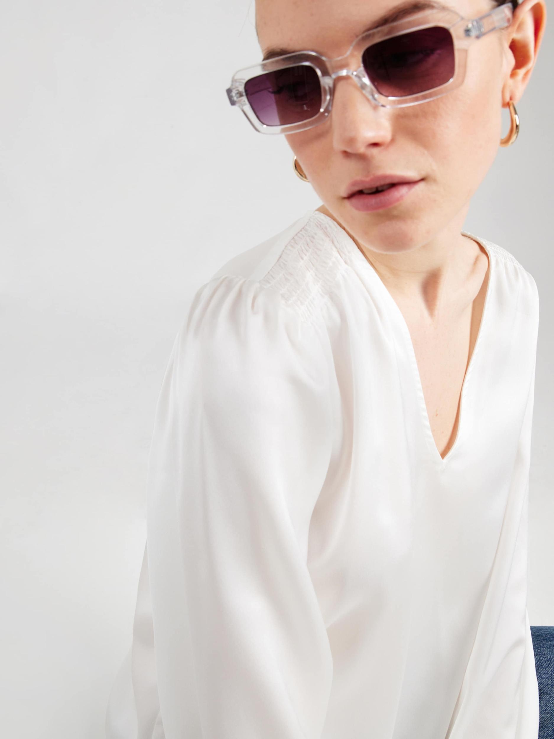 VILA Blúz 'VIELLETTE' fehér