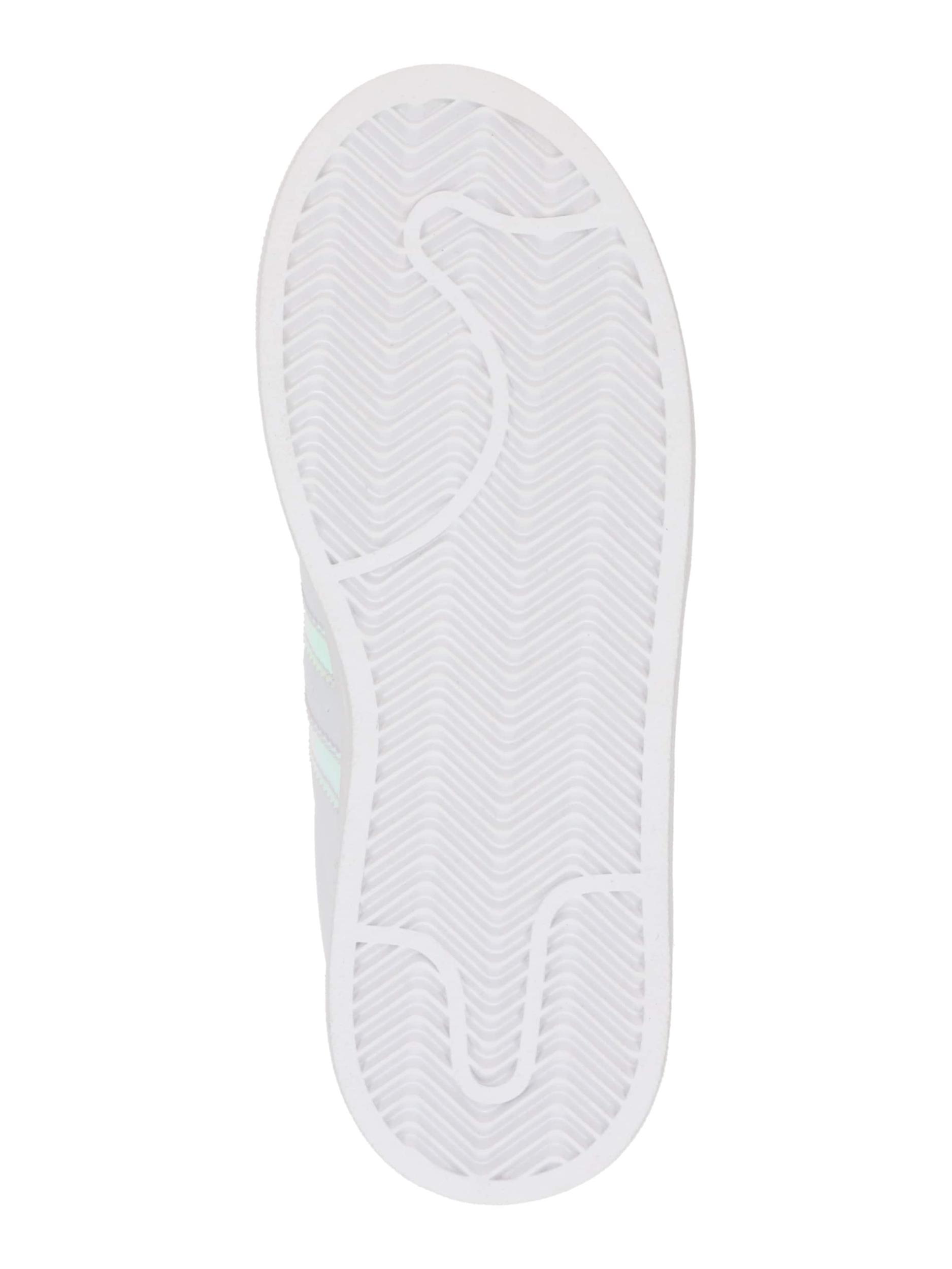 ADIDAS ORIGINALS Sportcipő 'Superstark II C' ezüst / fehér