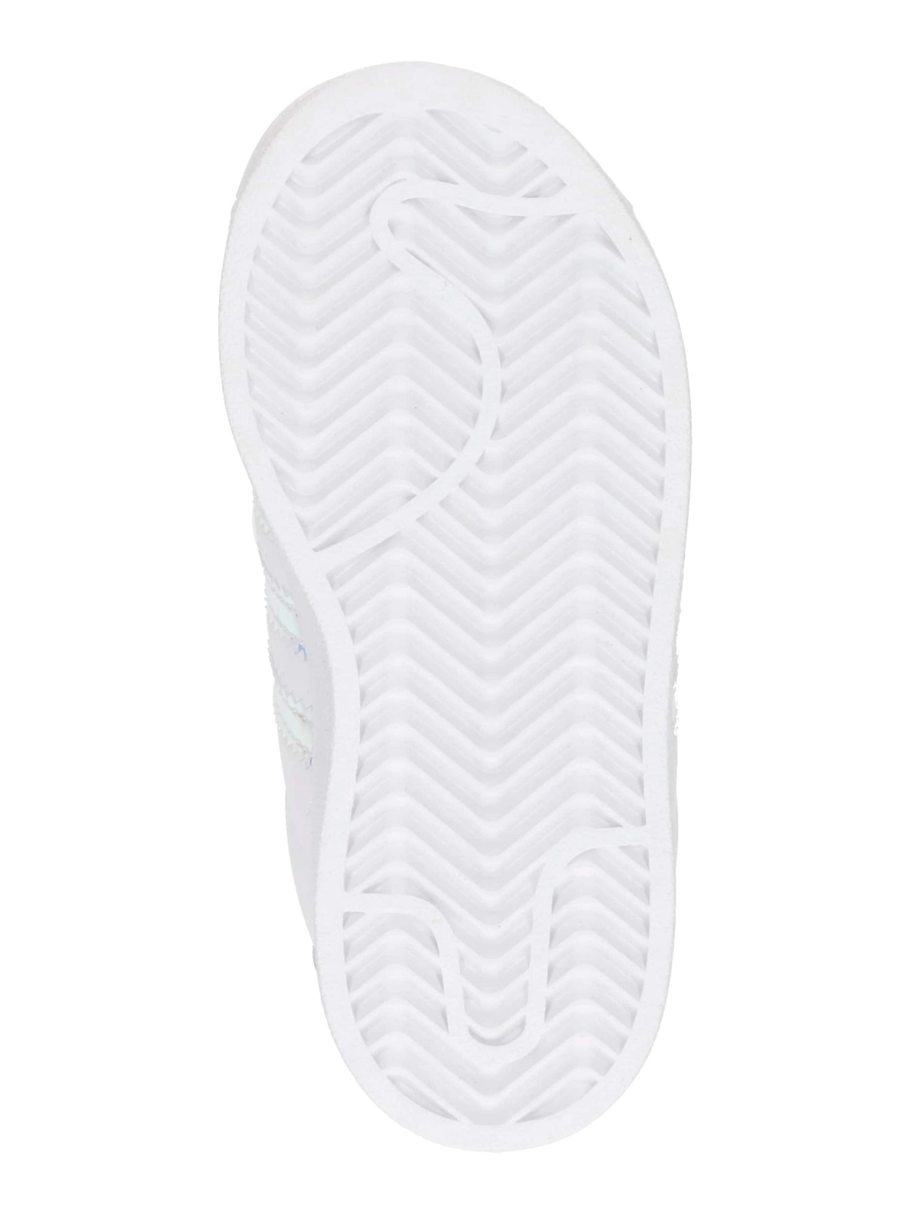 ADIDAS ORIGINALS Sportcipő 'SUPERSTAR II' levendula / fehér