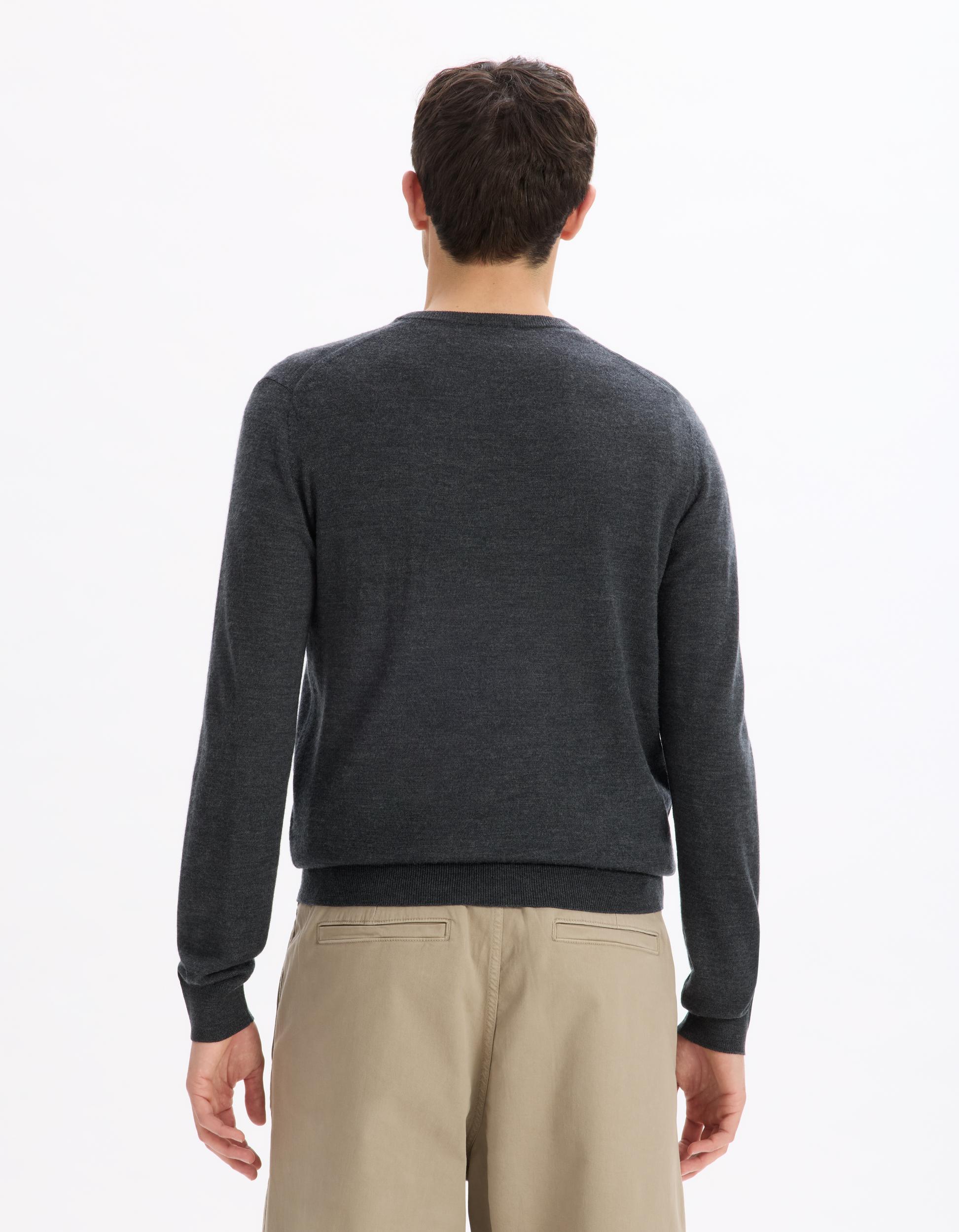 Celio Wool sweater Semeriv merino - Men's