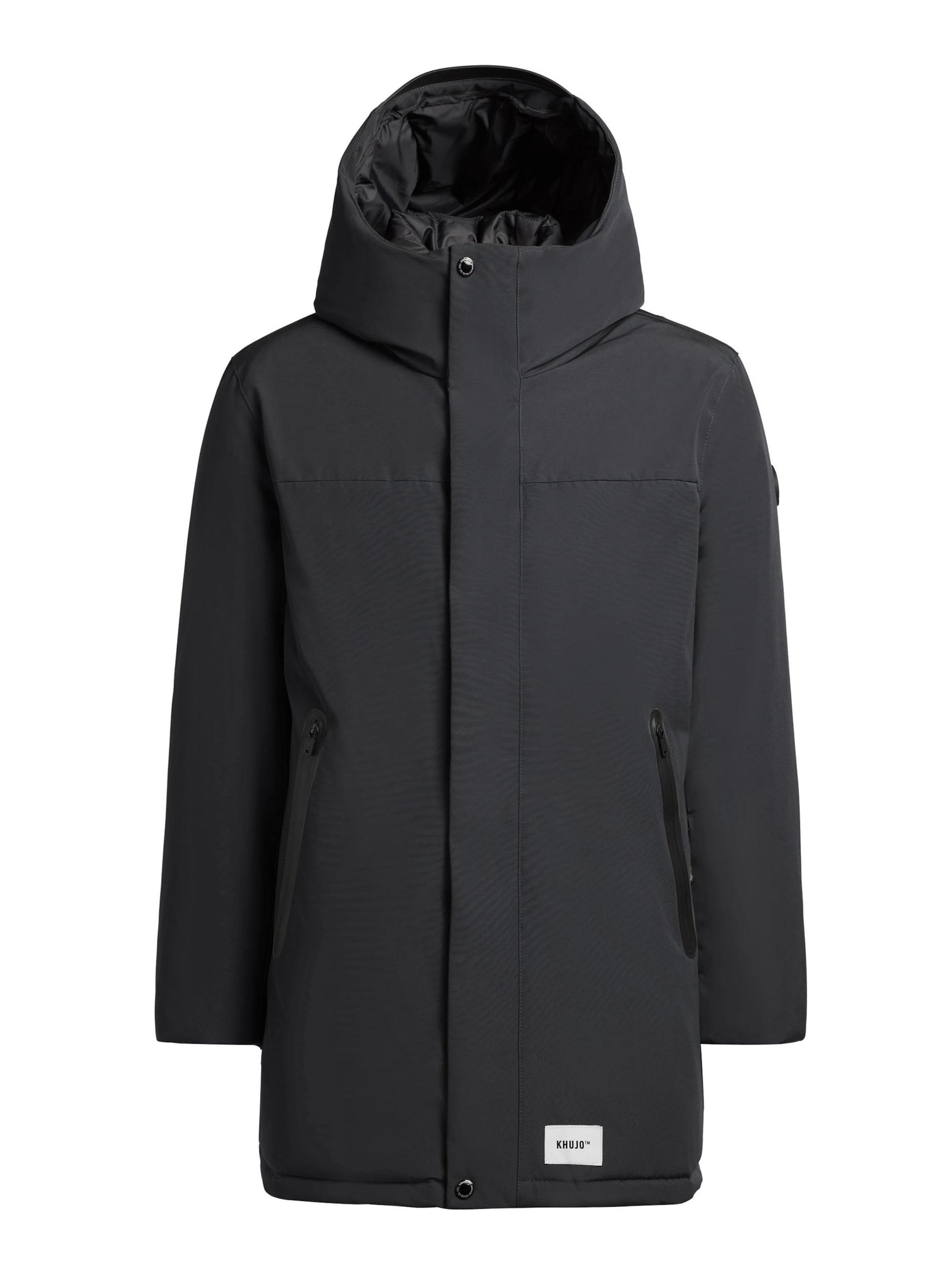 khujo Téli dzseki 'Kann2' sötétszürke