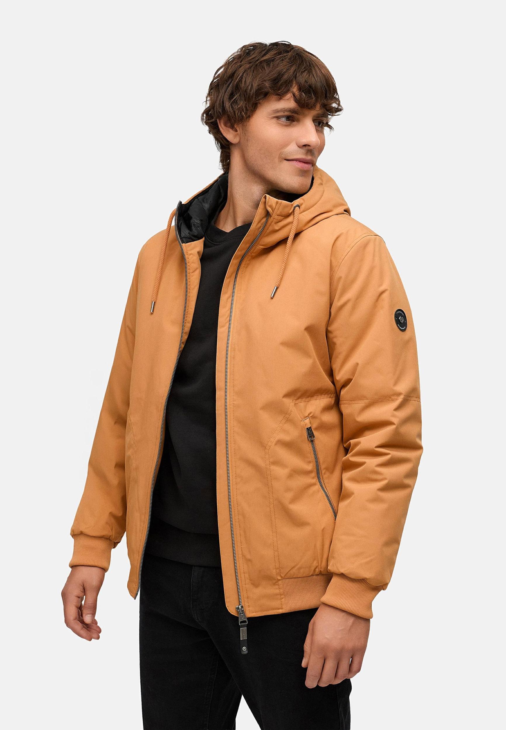 Ragwear Téli dzseki 'Stuartt' dohánybarna