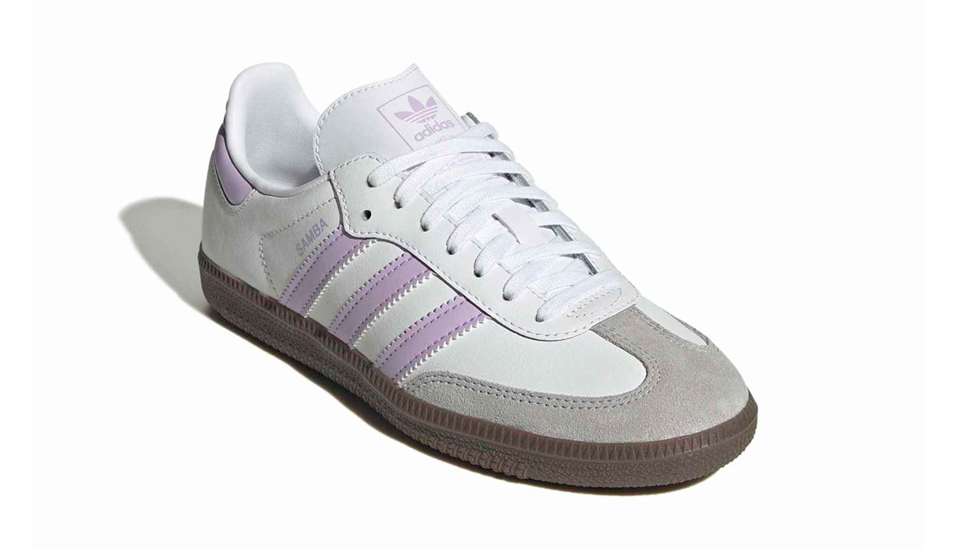 adidas Samba OG Junior Nők,Gyerekek - Teniszcipők adidas Originals - Világosbarna - JQ2842-3.5
