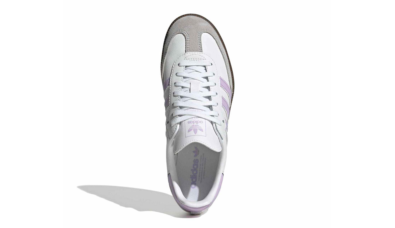 adidas Samba OG Junior Nők,Gyerekek - Teniszcipők adidas Originals - Világosbarna - JQ2842-3.5