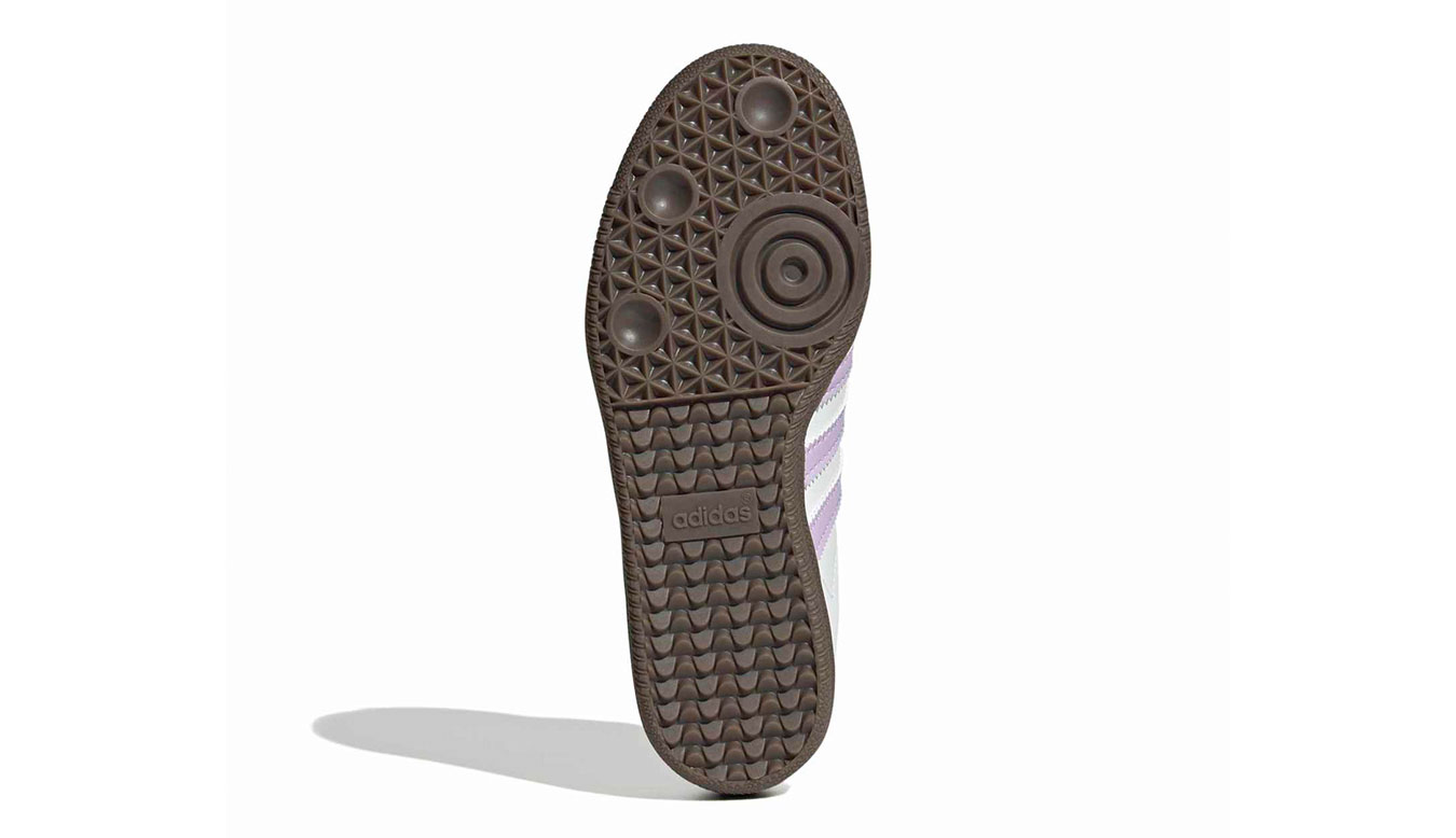 adidas Samba OG Junior Nők,Gyerekek - Teniszcipők adidas Originals - Világosbarna - JQ2842-3.5