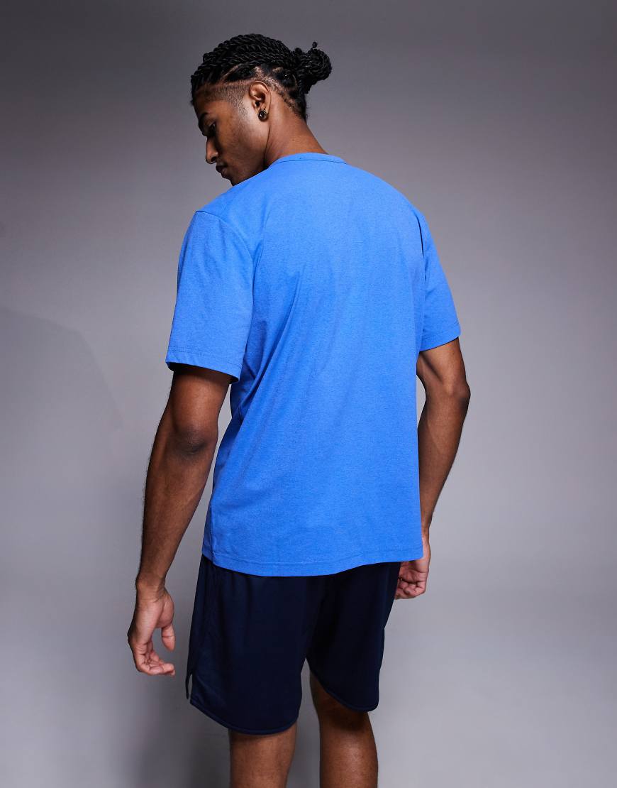 Nike Training Hyverse Dri-Fit t-shirt in blue