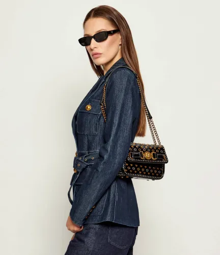 Kurt Geiger Bőr válltáska MINI MANSION