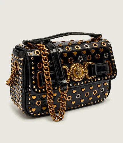 Kurt Geiger Bőr válltáska MINI MANSION