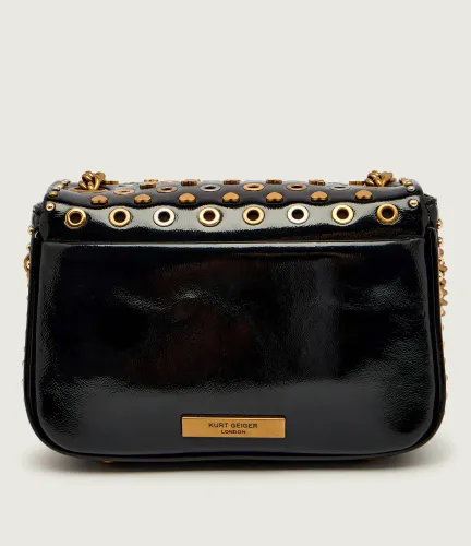 Kurt Geiger Bőr válltáska MINI MANSION