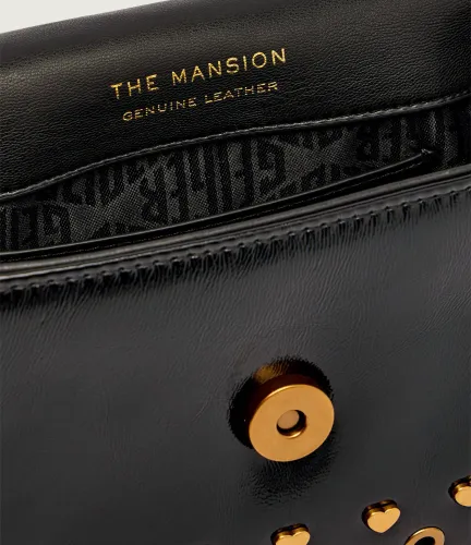 Kurt Geiger Bőr válltáska MINI MANSION