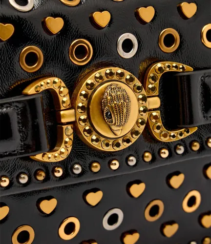 Kurt Geiger Bőr válltáska MINI MANSION