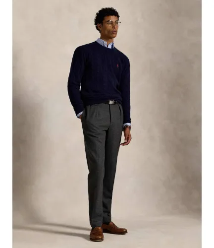 POLO RALPH LAUREN Gyapjú kötött pulóver | Slim Fit kasmír hozzáadásával