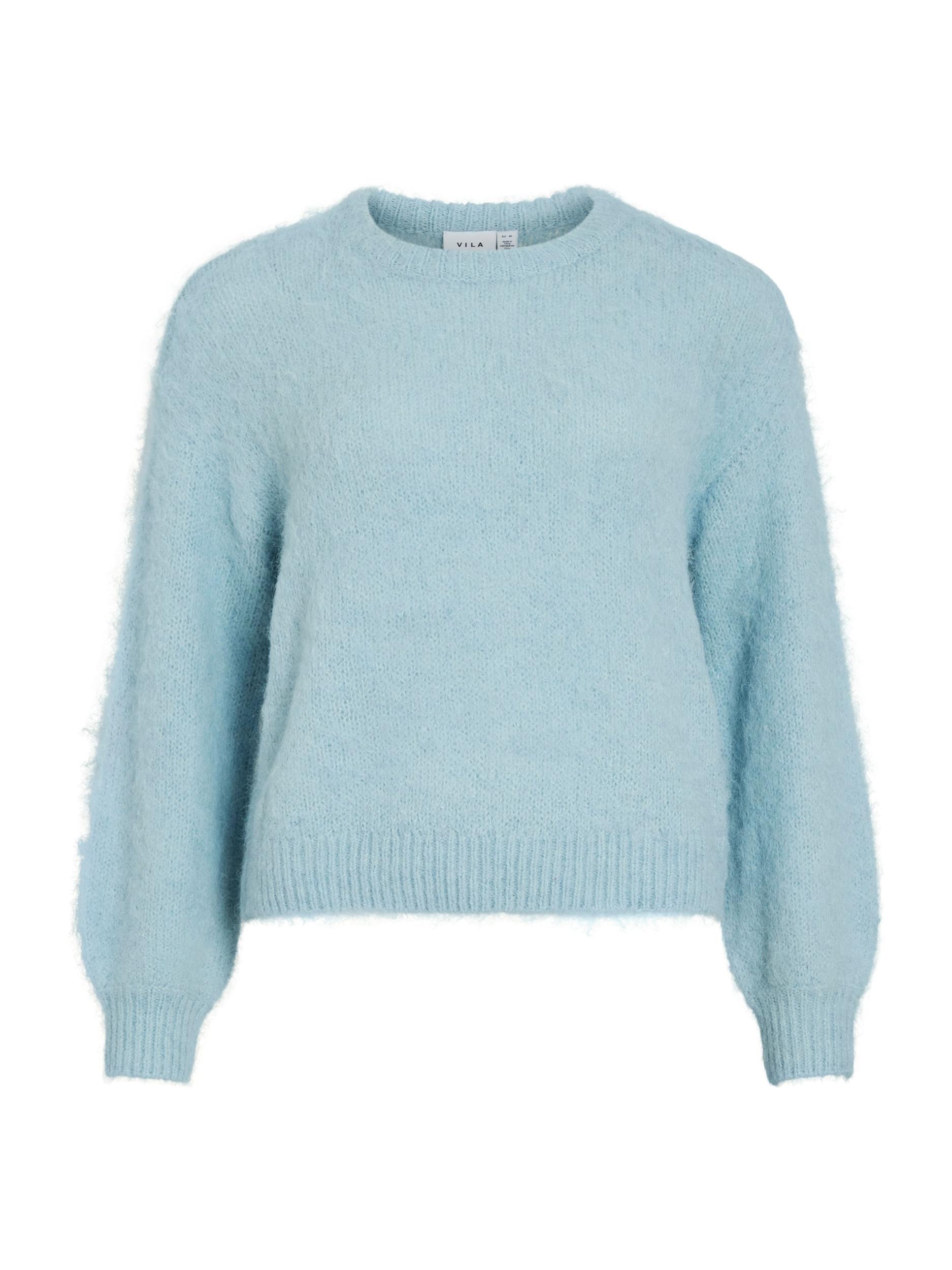 VILA Pulóver 'VIJanna' világoskék